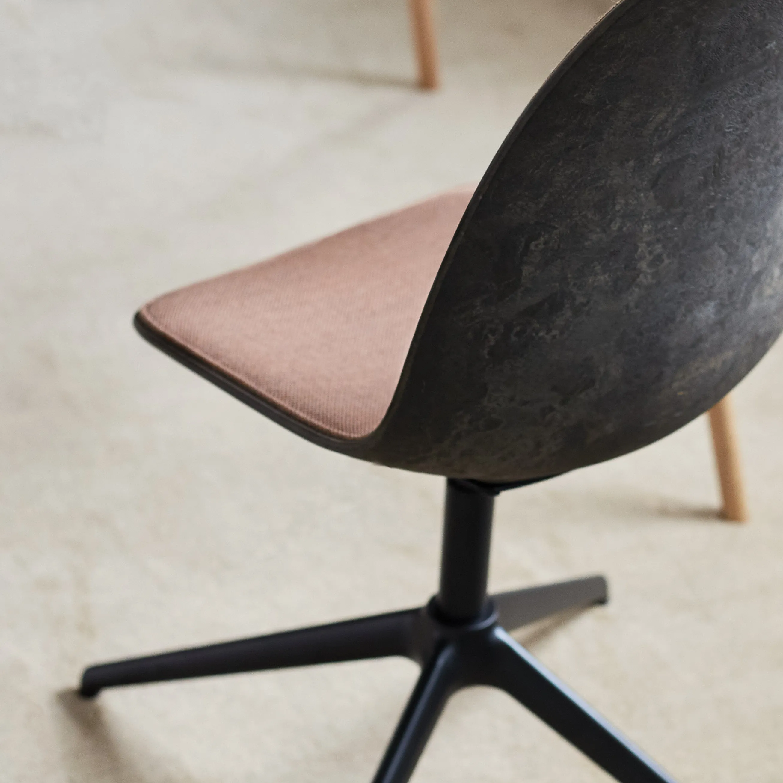 Eternity Swivel Chair Full Upholstered