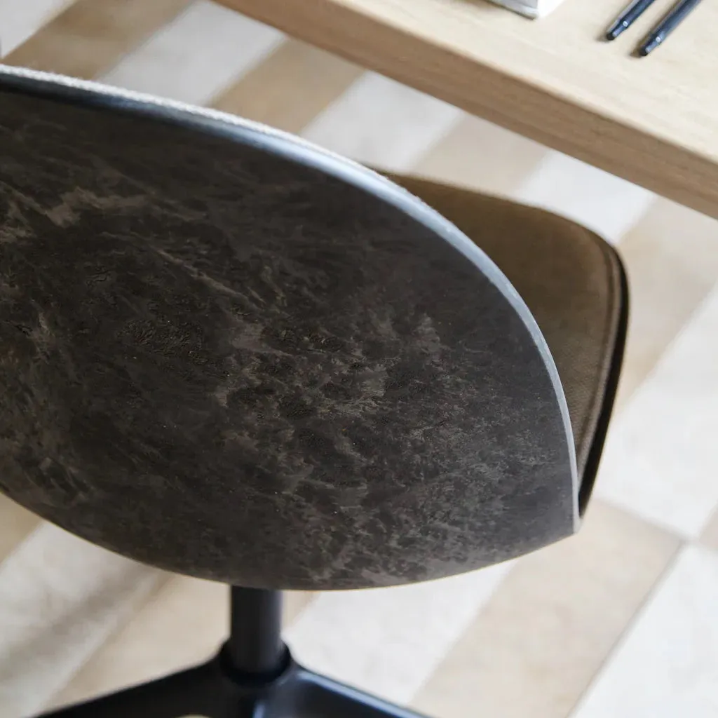 Eternity Swivel Chair Full Upholstered