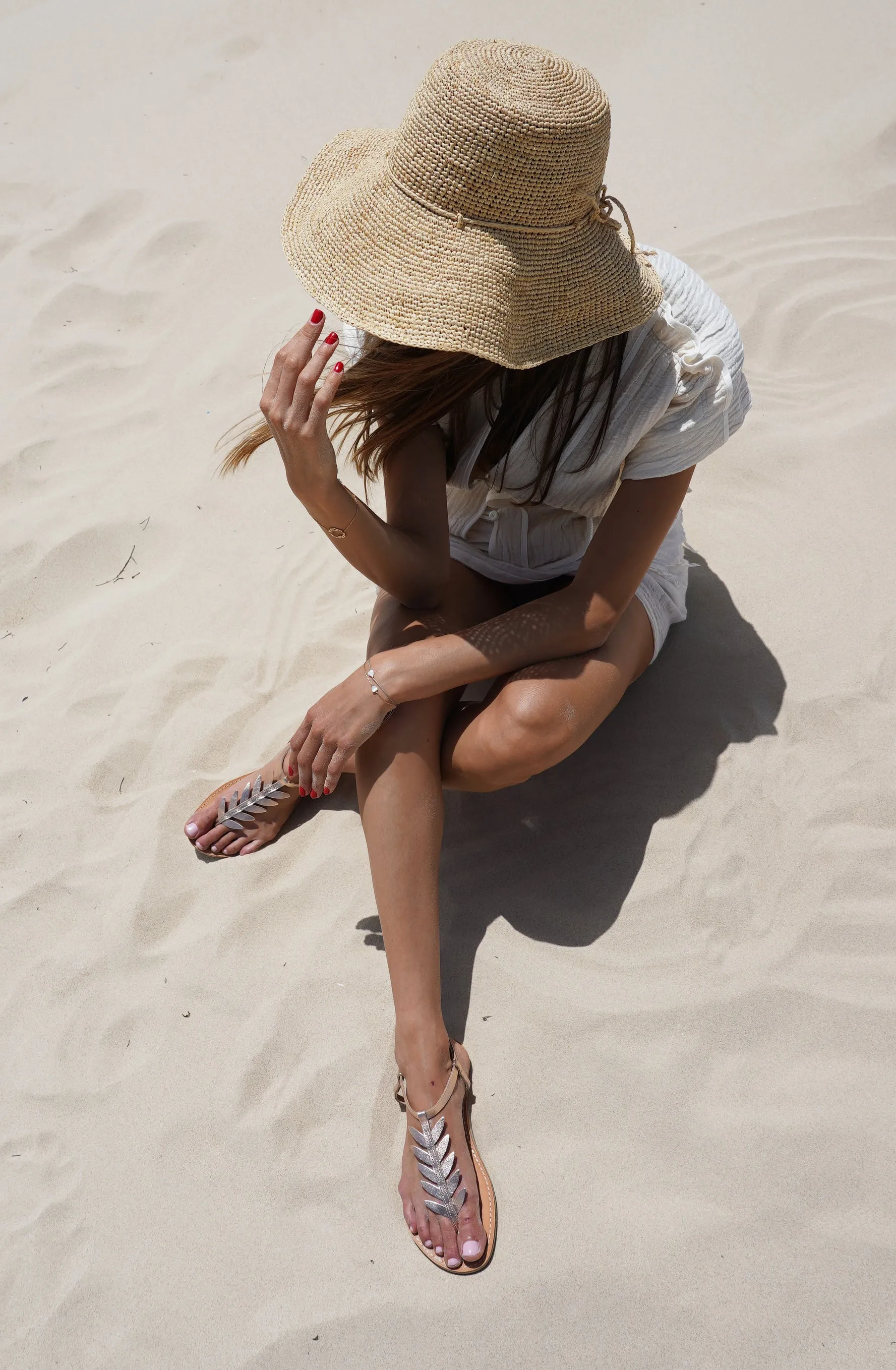 EVE SANDALS GOLD