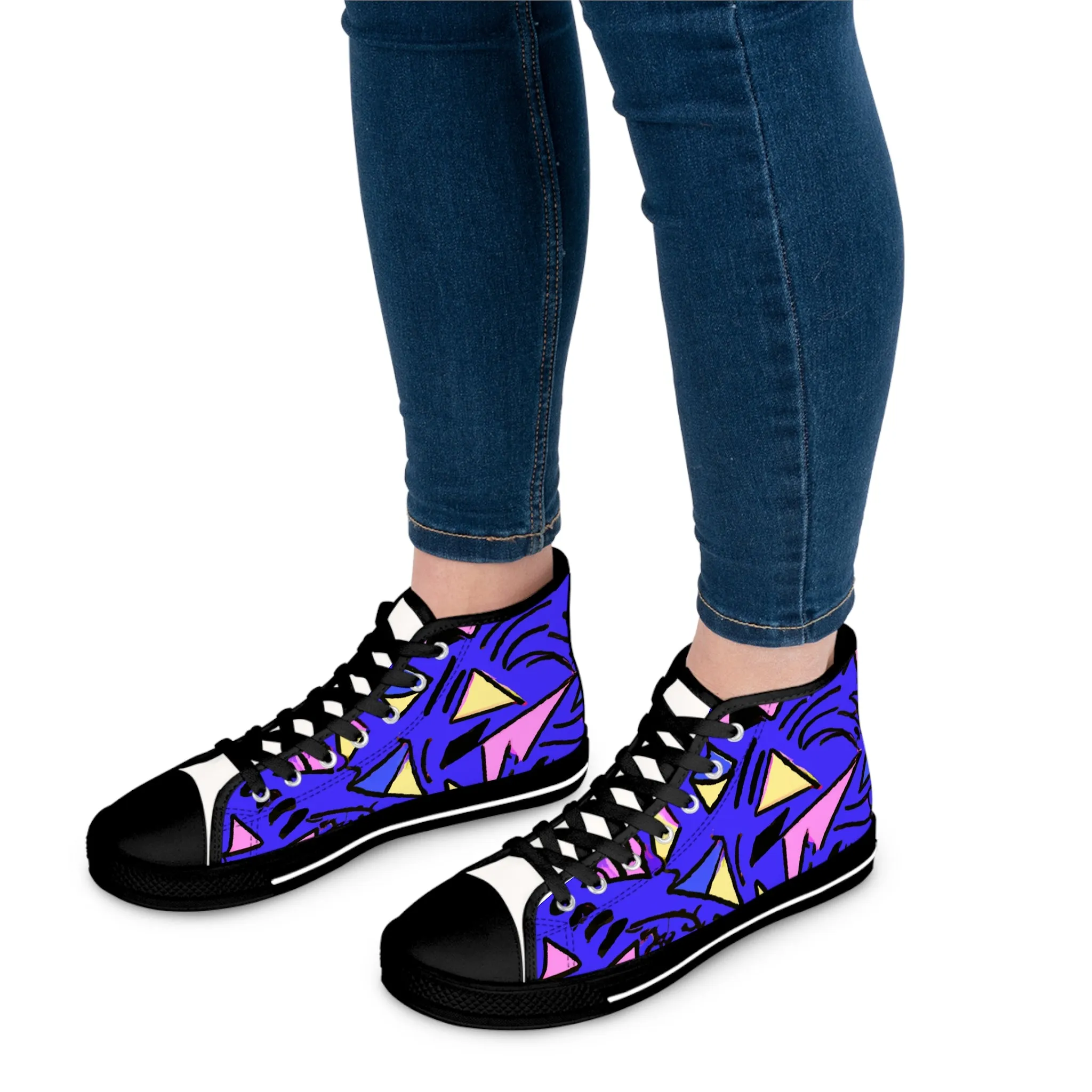 Fancy Feathers - high top