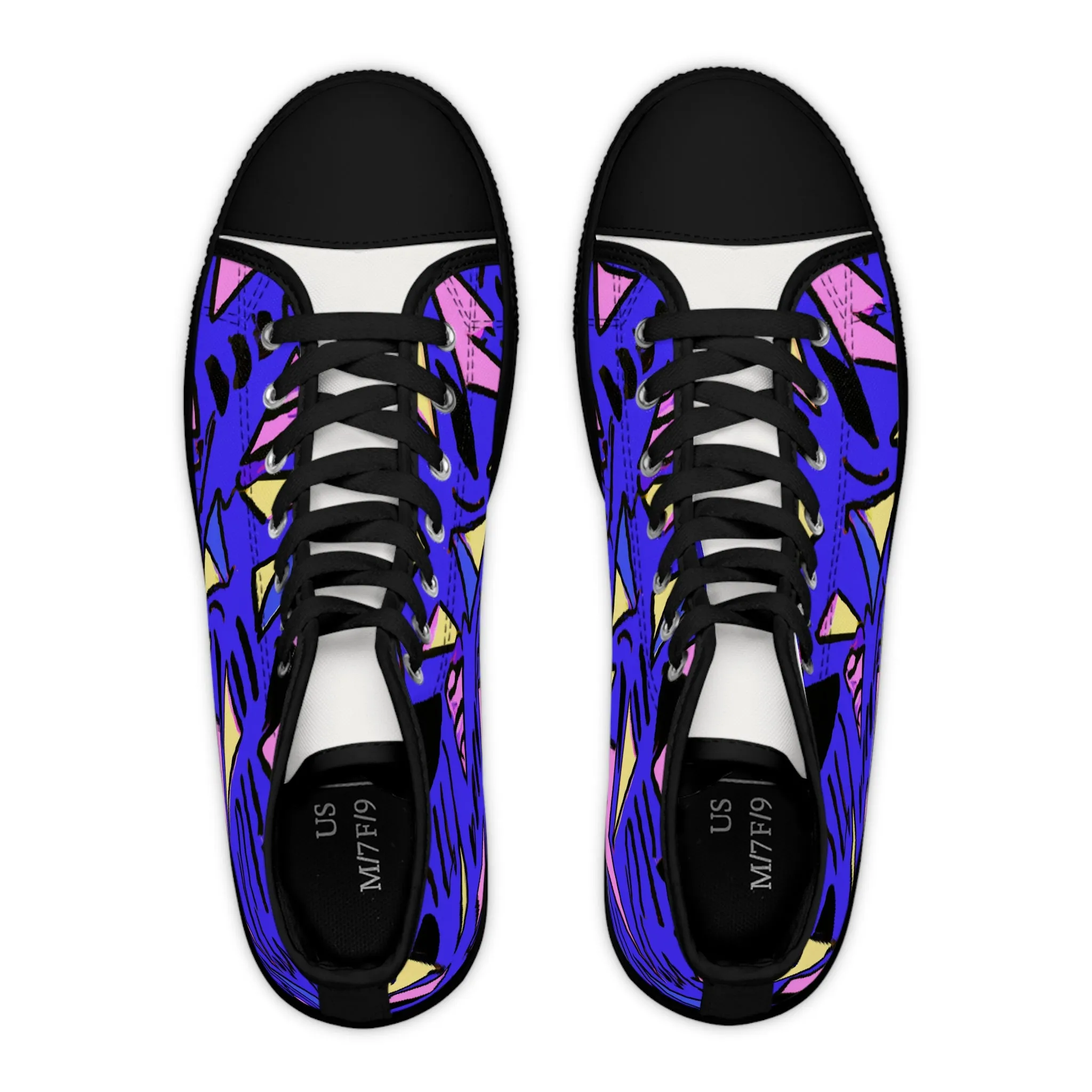 Fancy Feathers - high top