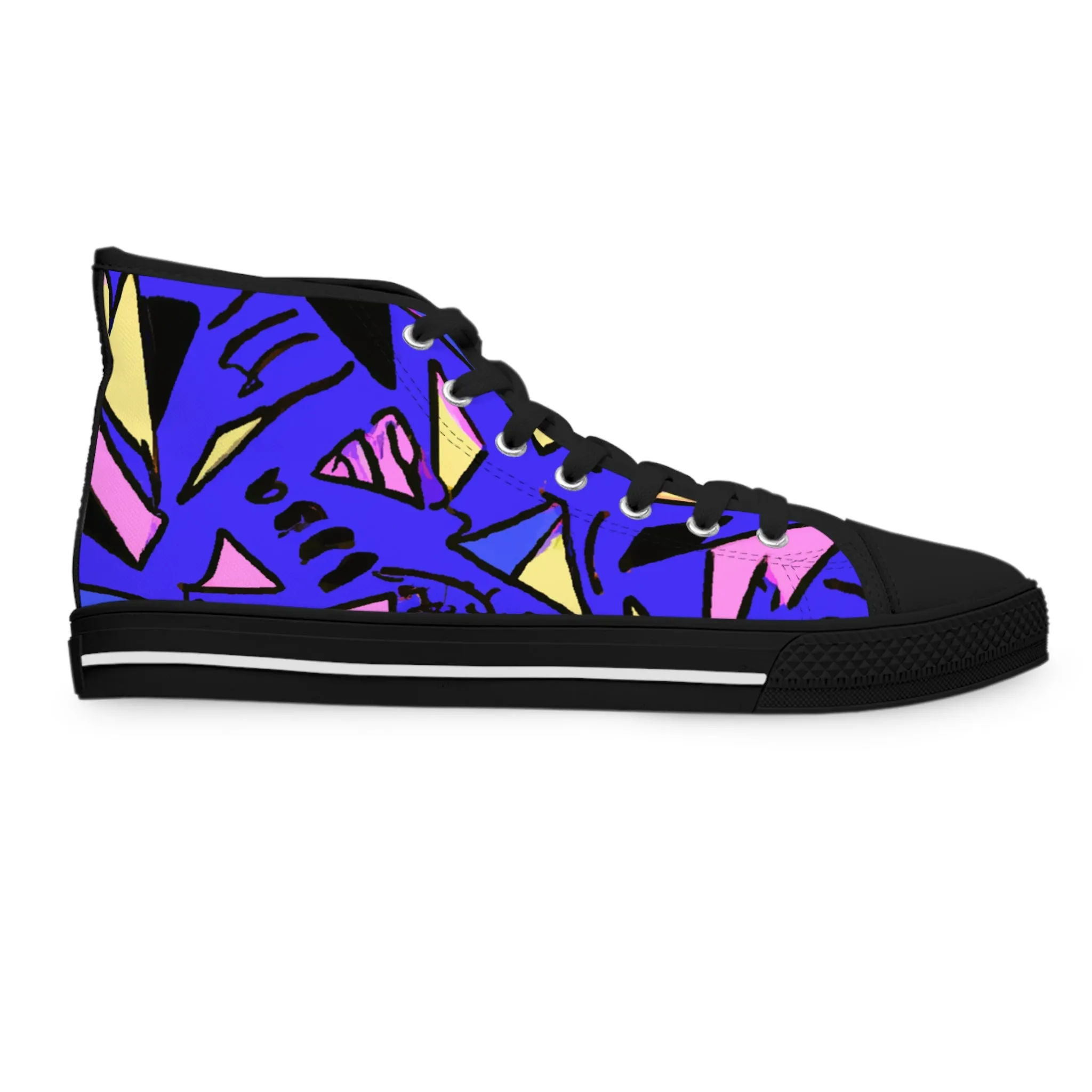 Fancy Feathers - high top