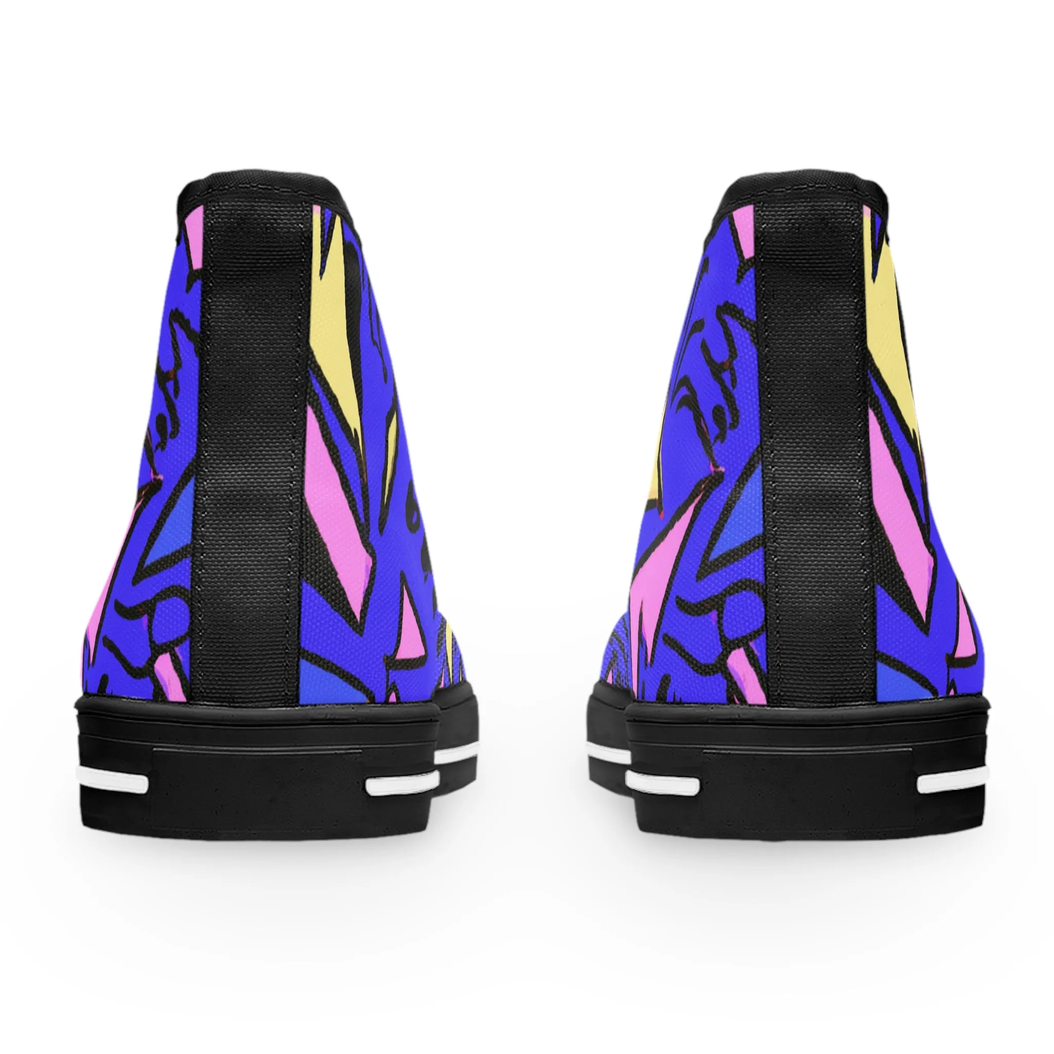 Fancy Feathers - high top