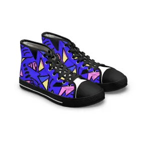Fancy Feathers - high top