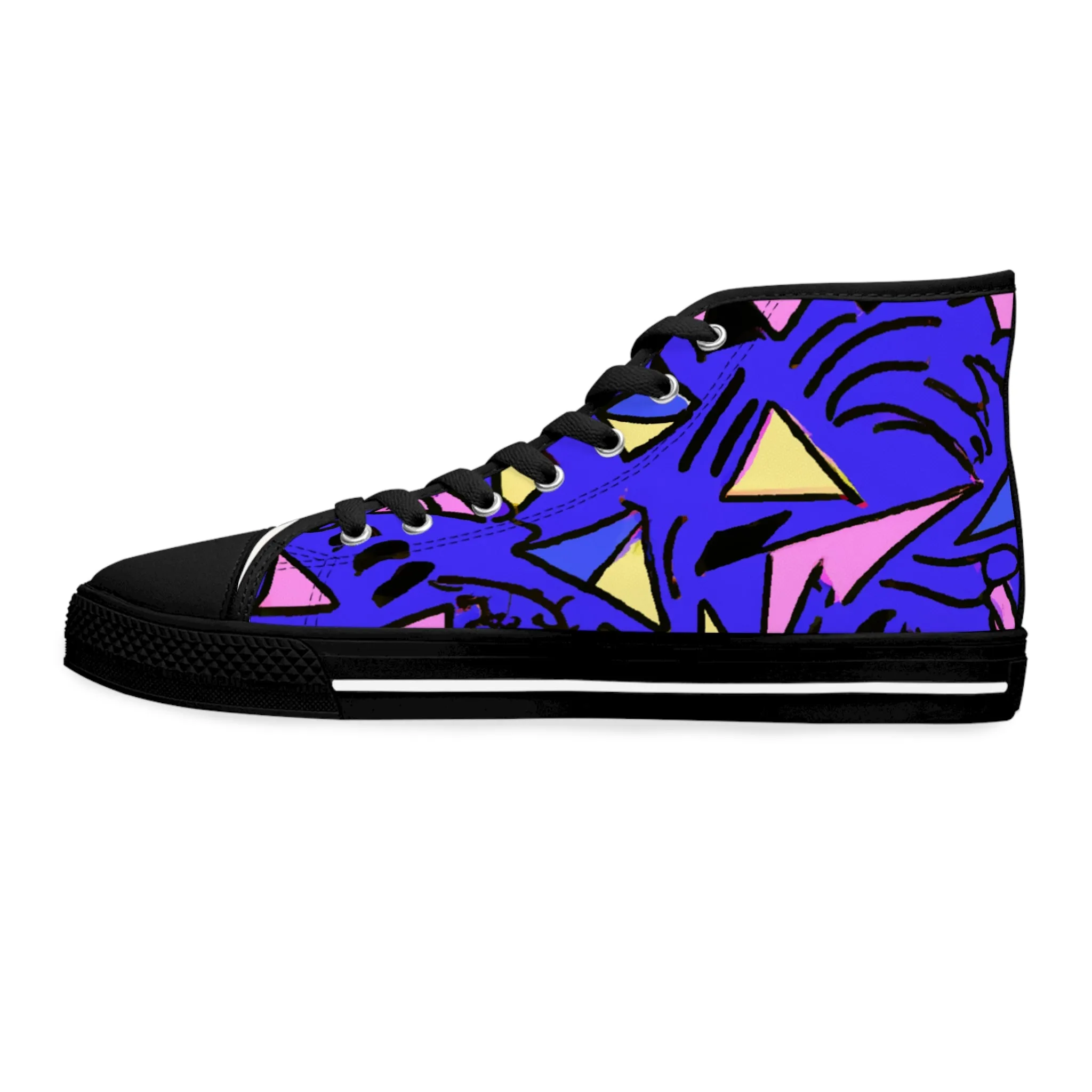 Fancy Feathers - high top
