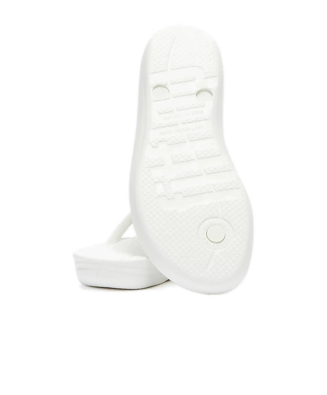 FitFlop iQushion Ergonomic Thongs White