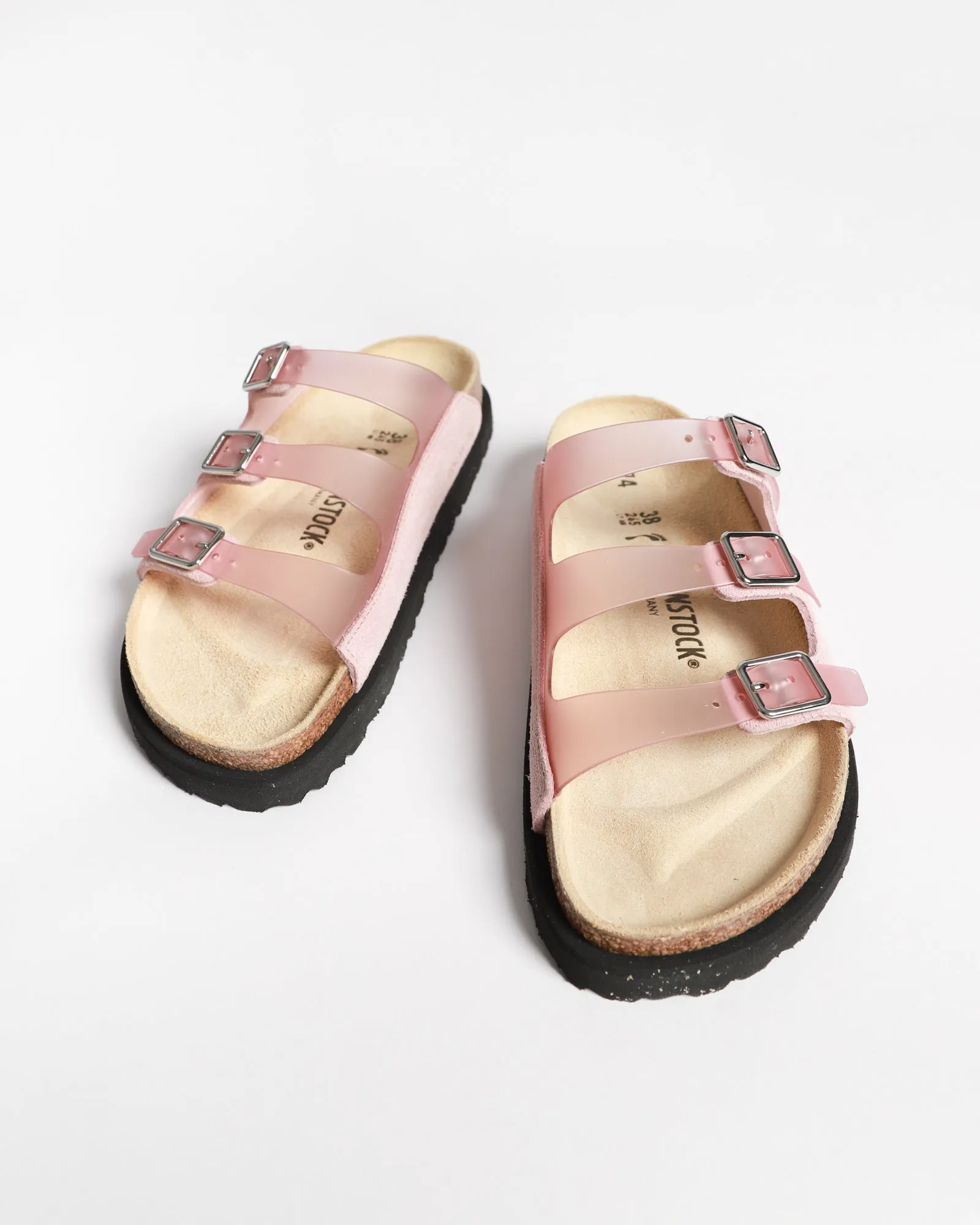 Florida Milky PVC Sandals