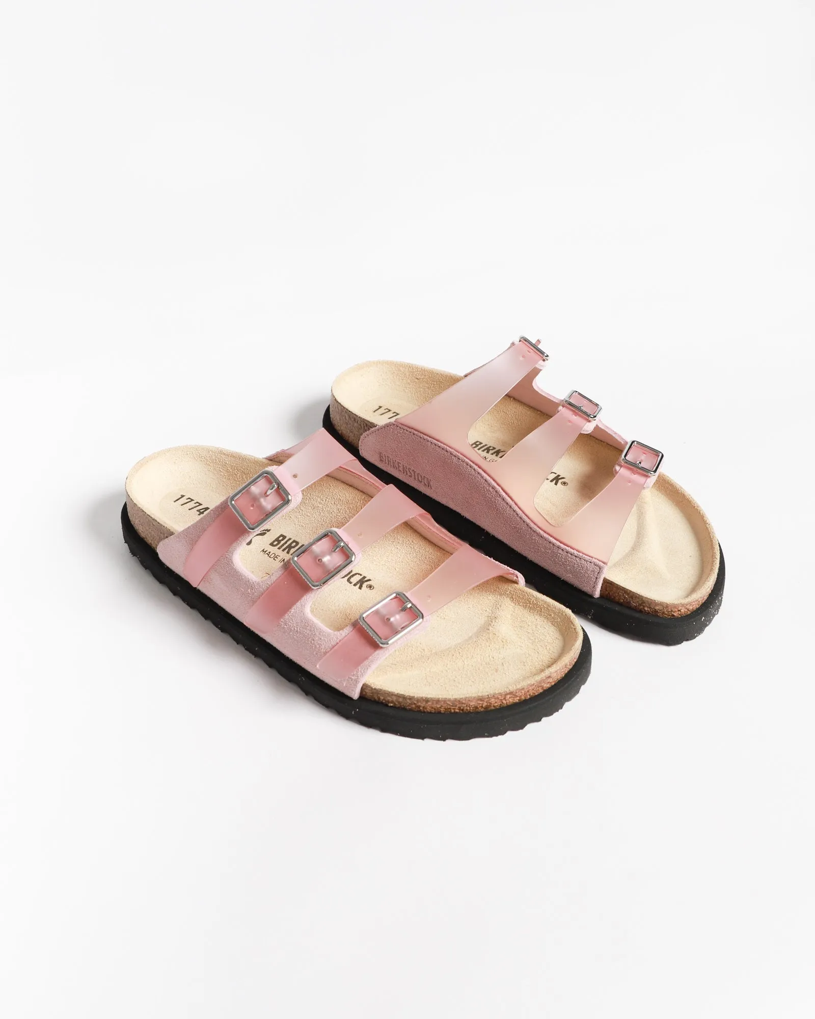 Florida Milky PVC Sandals