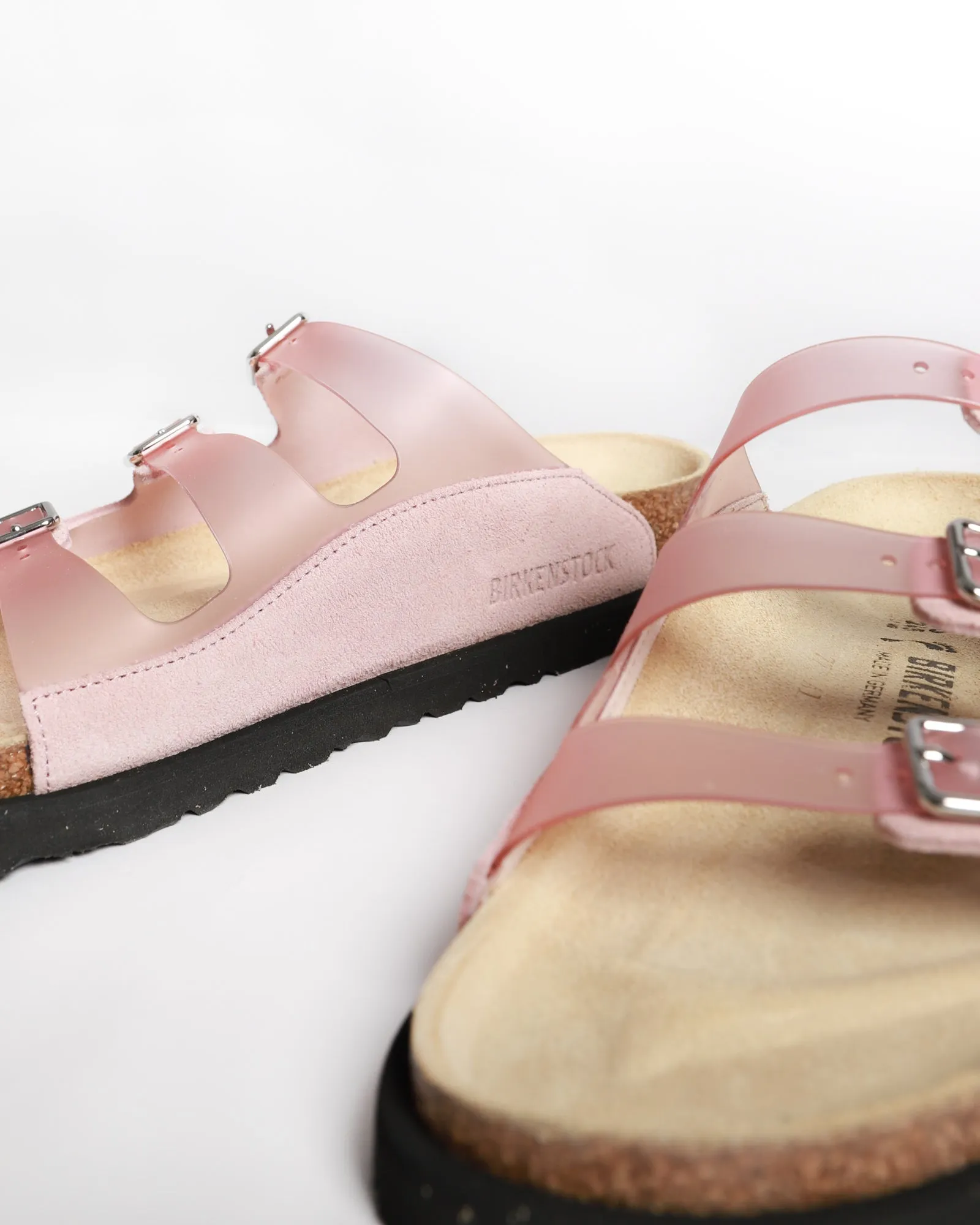 Florida Milky PVC Sandals