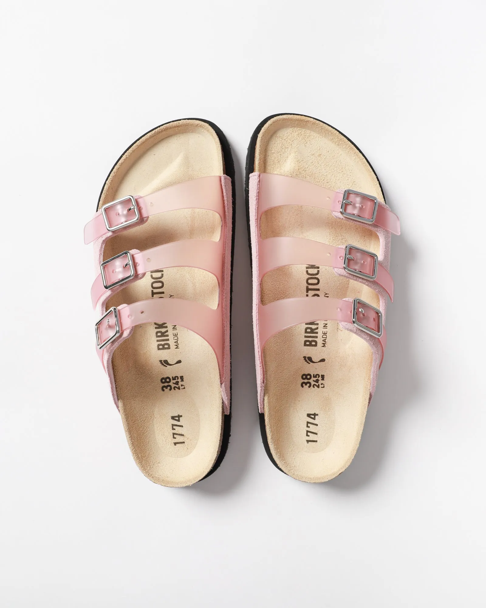 Florida Milky PVC Sandals