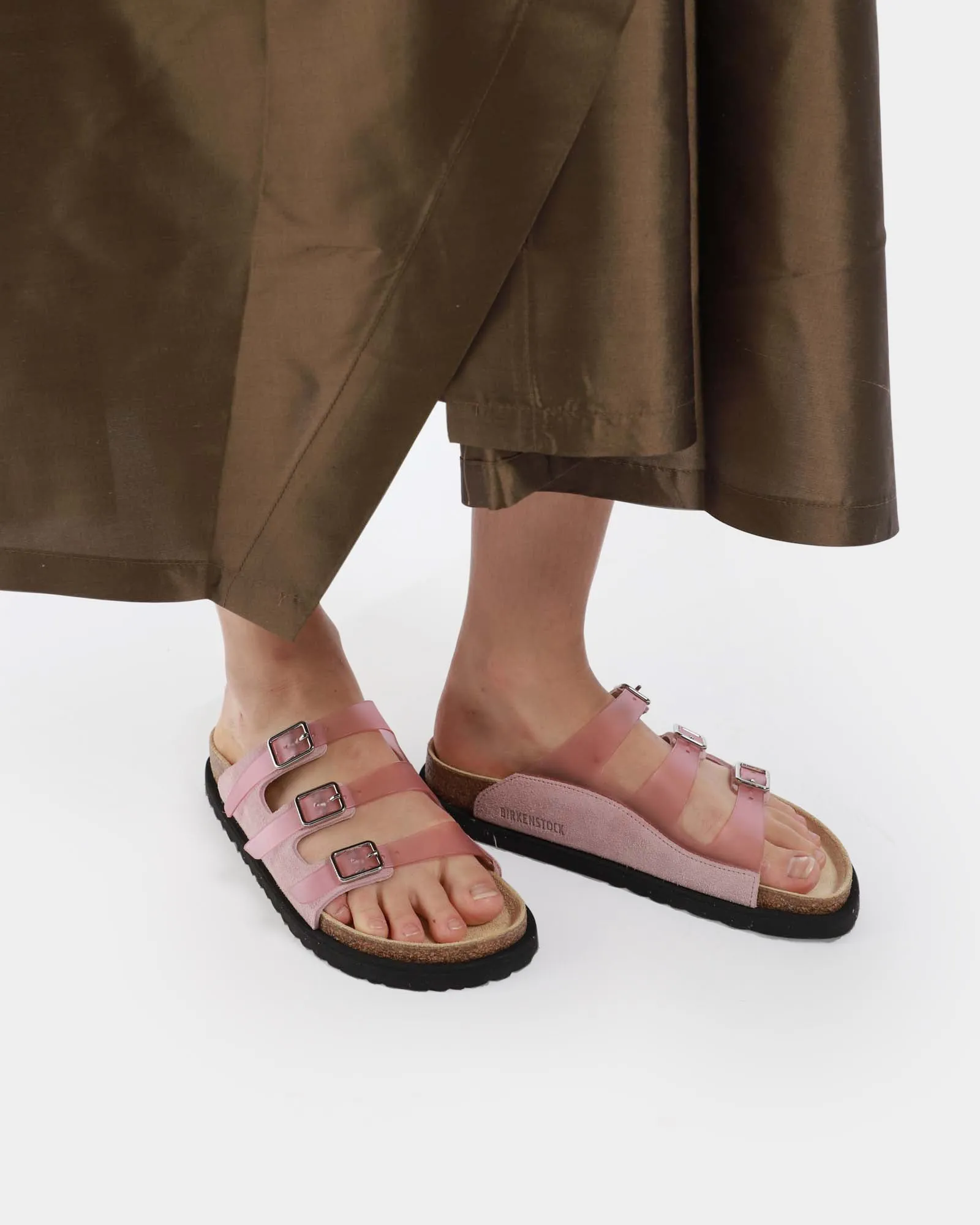 Florida Milky PVC Sandals