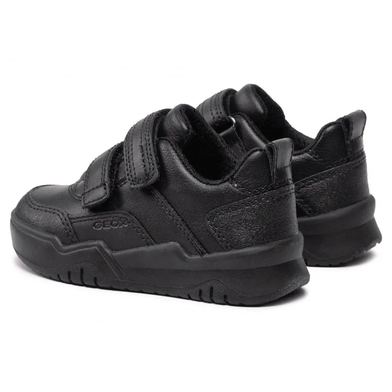 Geox Boys School Shoe J Perth J947RC Black