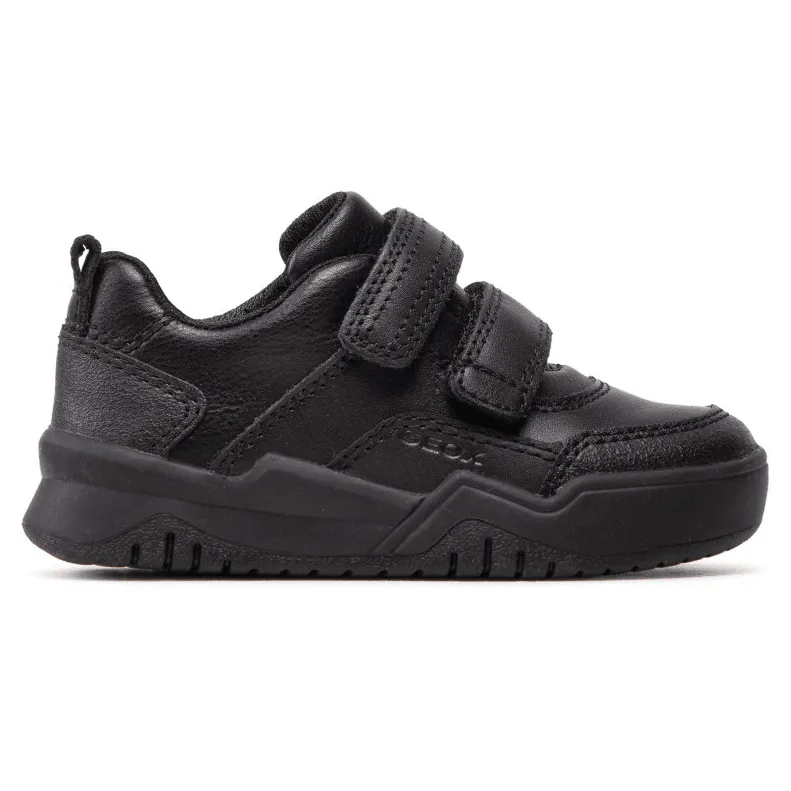 Geox Boys School Shoe J Perth J947RC Black