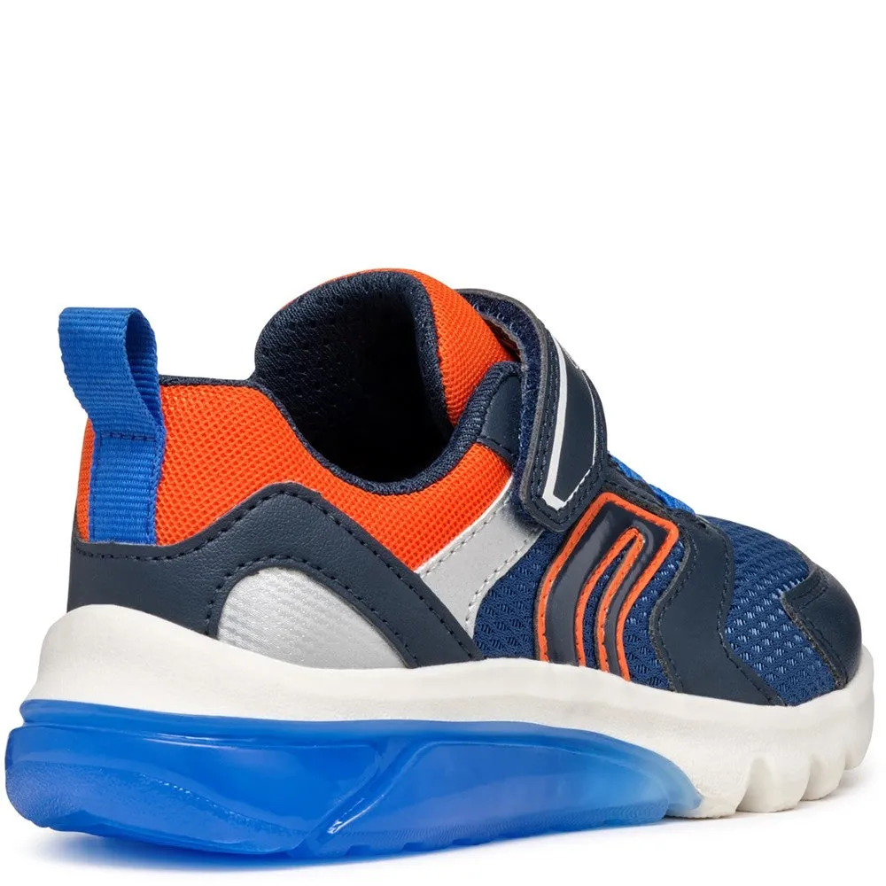 Geox J Ciberdron C Infant Trainers