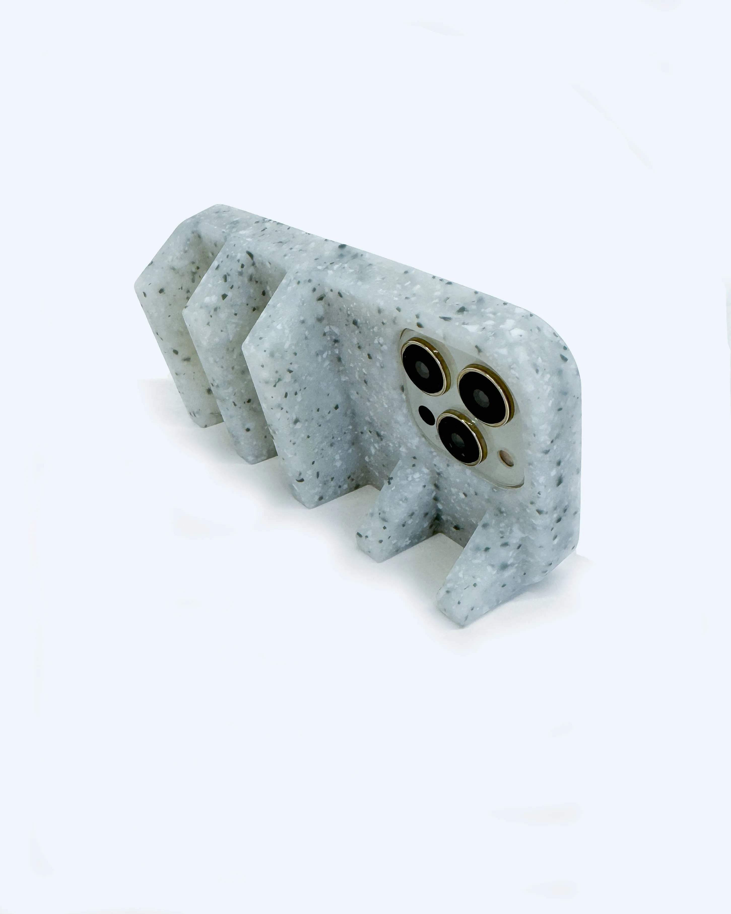 Geta Phone Case in Recycled Stone