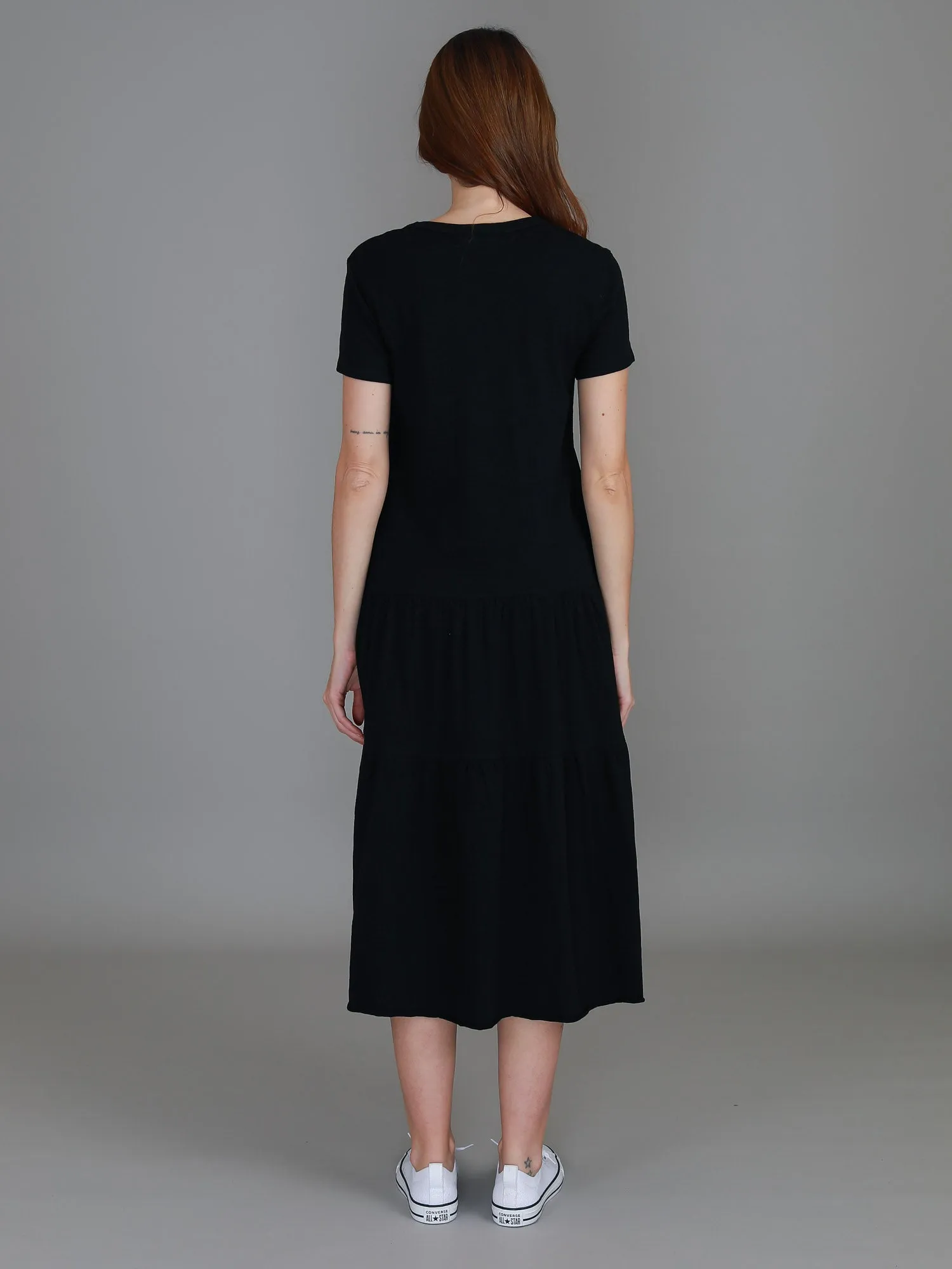 Hazel Tiered Midi Dress