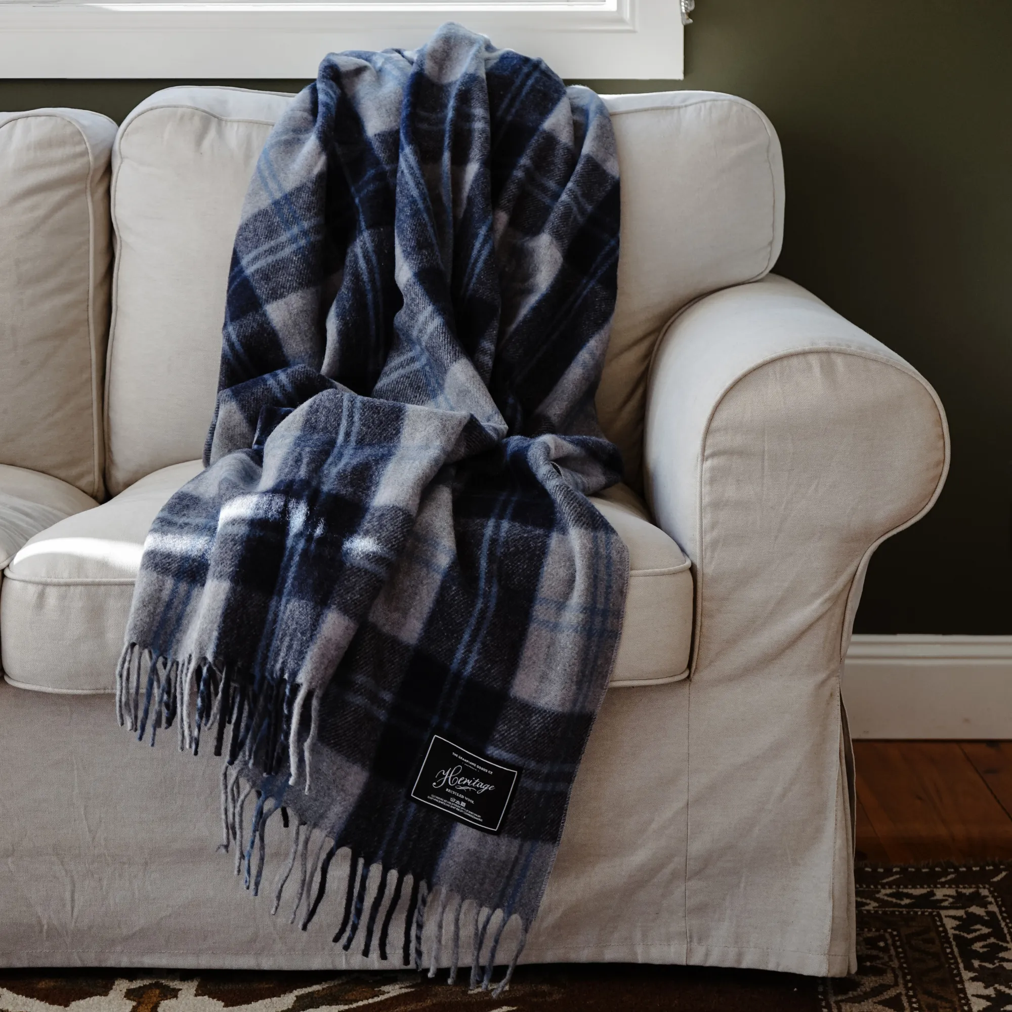 Heritage Collection | Recycled Wool Tartan Blankets | Expedition