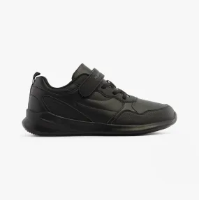 Hush Puppies MARLING BUNGEE LACE Unisex Trainers Black