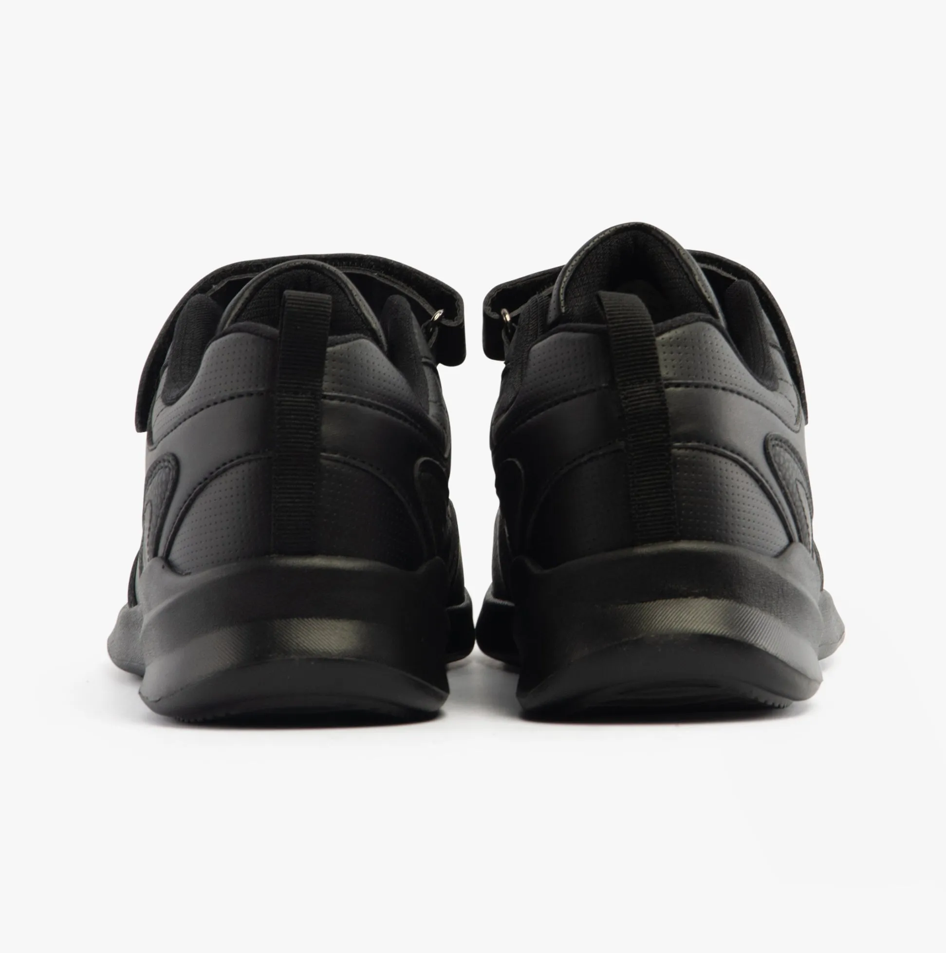 Hush Puppies MARLING BUNGEE LACE Unisex Trainers Black
