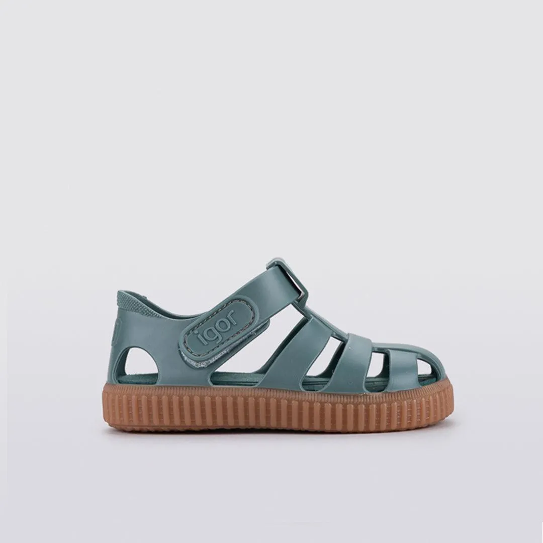 Igor Nico Caramelo Sandals - Salvia