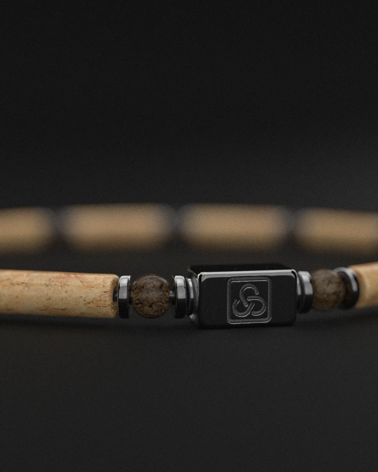 Jasper   Bronzite Bracelet 4mm | PIPE