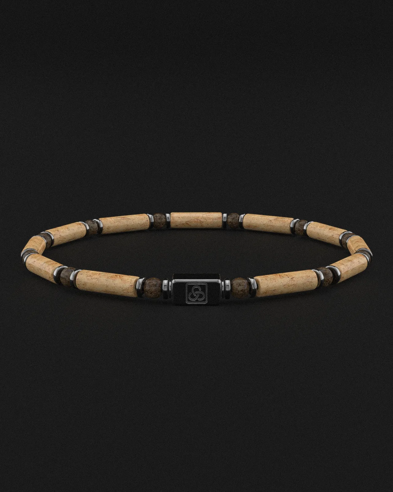 Jasper   Bronzite Bracelet 4mm | PIPE