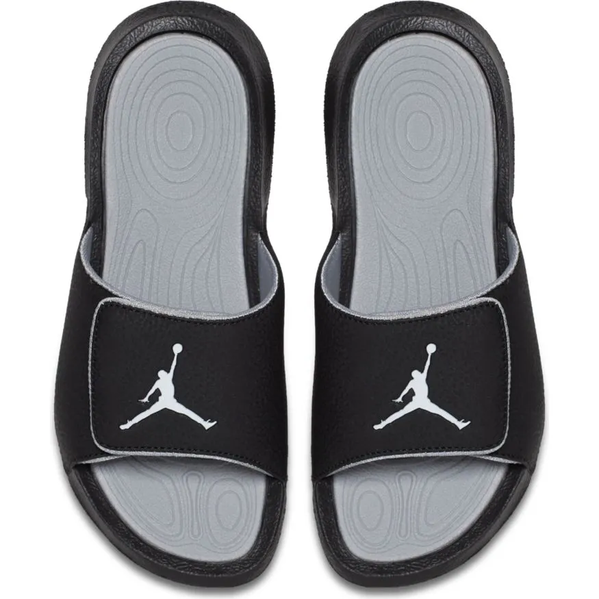 JORDAN HYDRO 6 BG - BLACK/WHITE-WOLF GREY