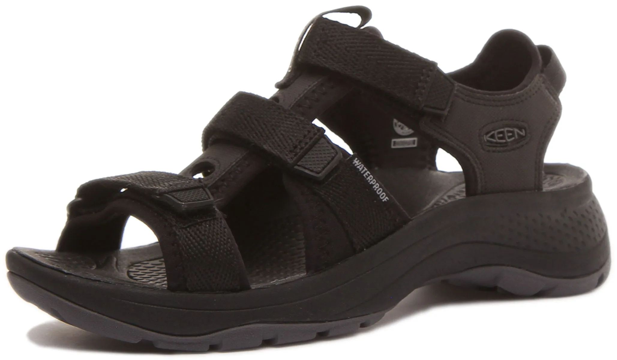 Keen Astoria West In Black Black For Womens