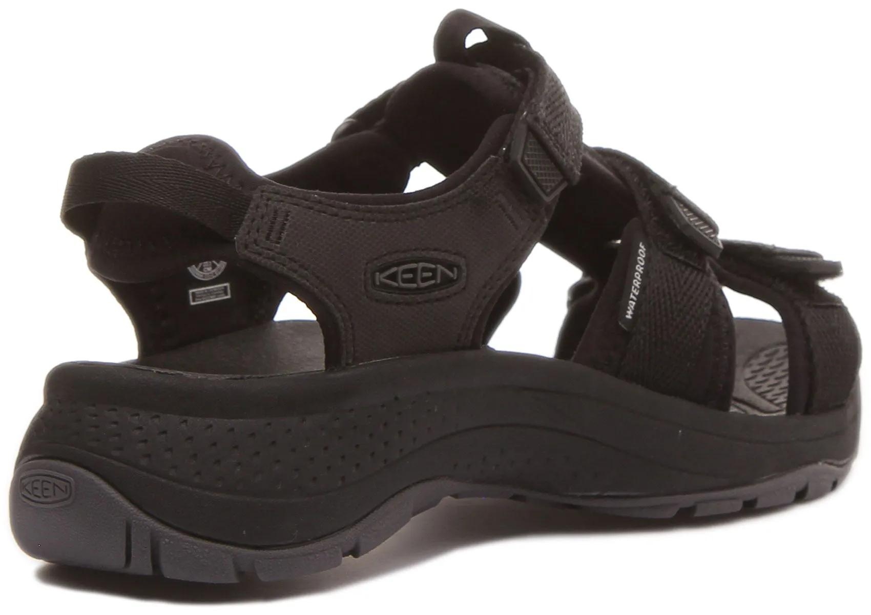 Keen Astoria West In Black Black For Womens