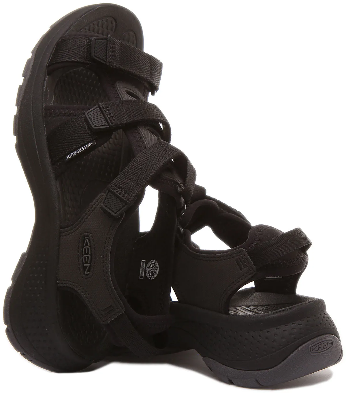 Keen Astoria West In Black Black For Womens