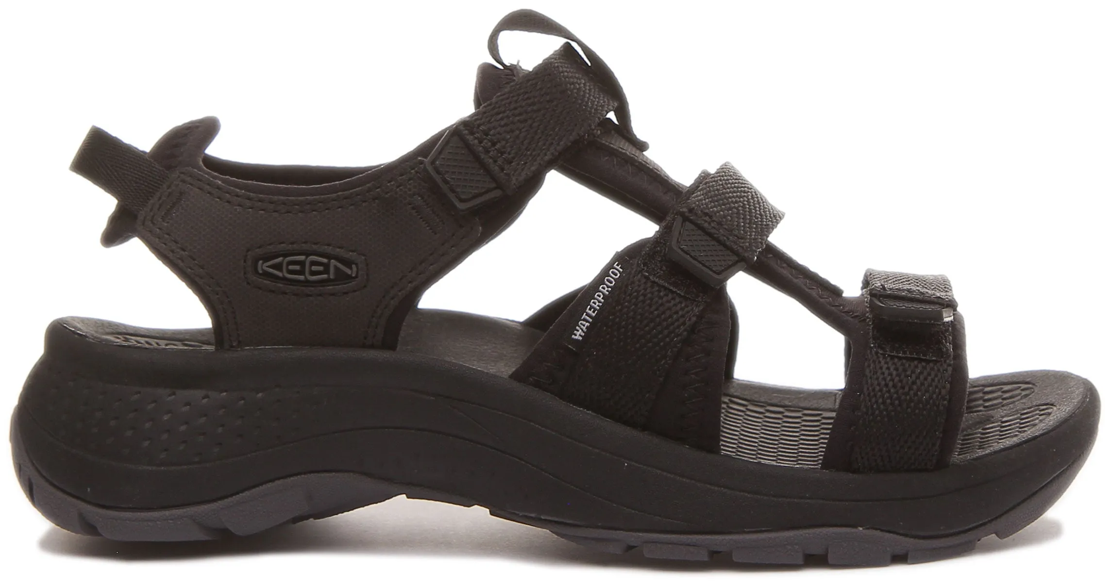 Keen Astoria West In Black Black For Womens
