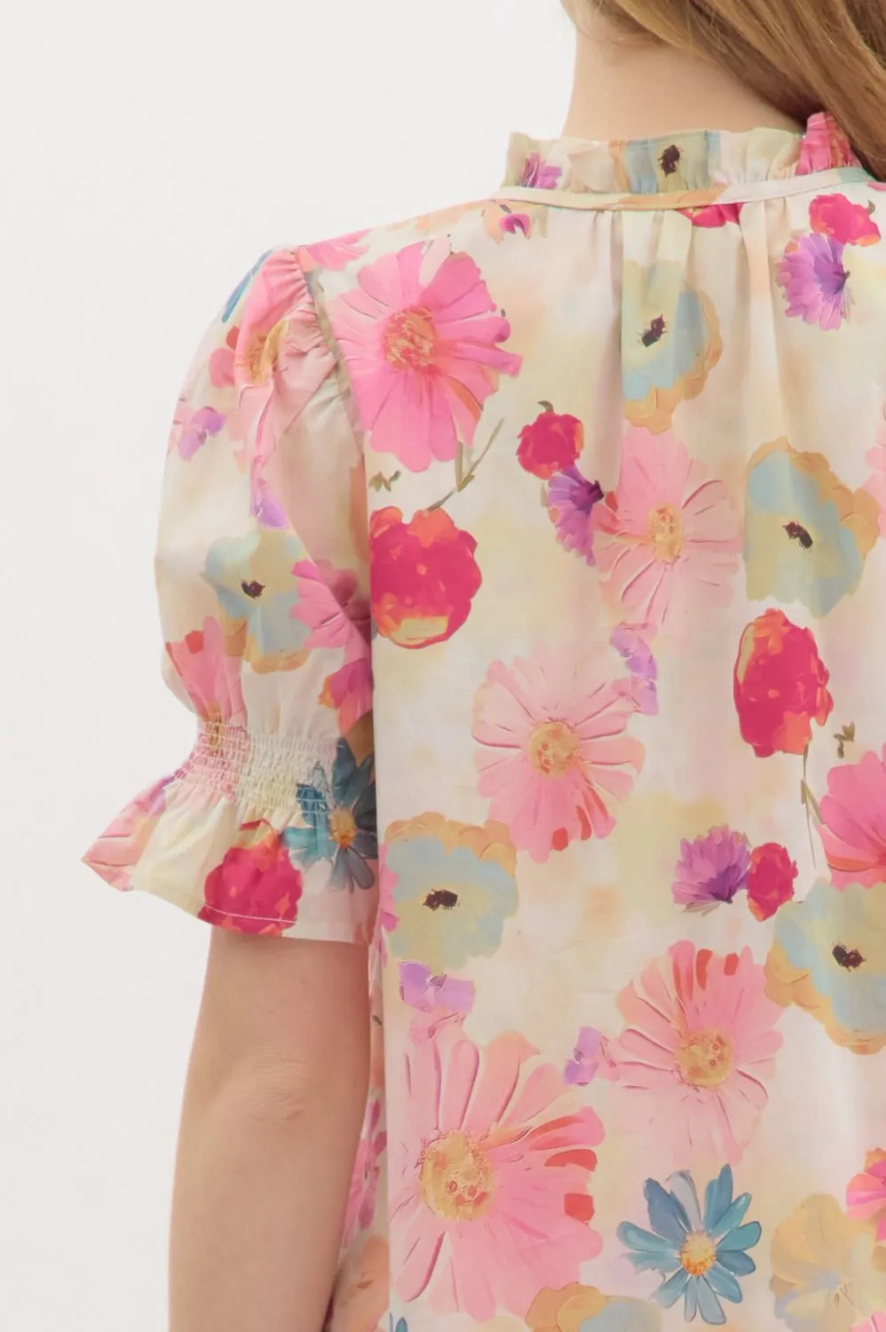 Kendra Floral Top