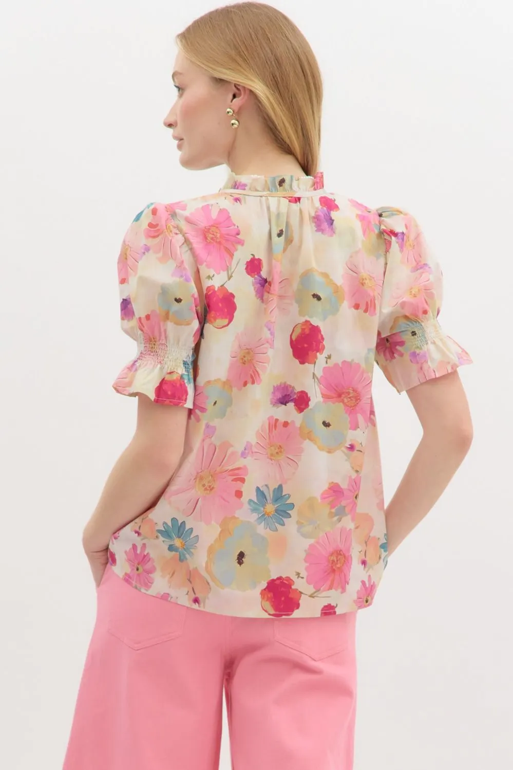 Kendra Floral Top