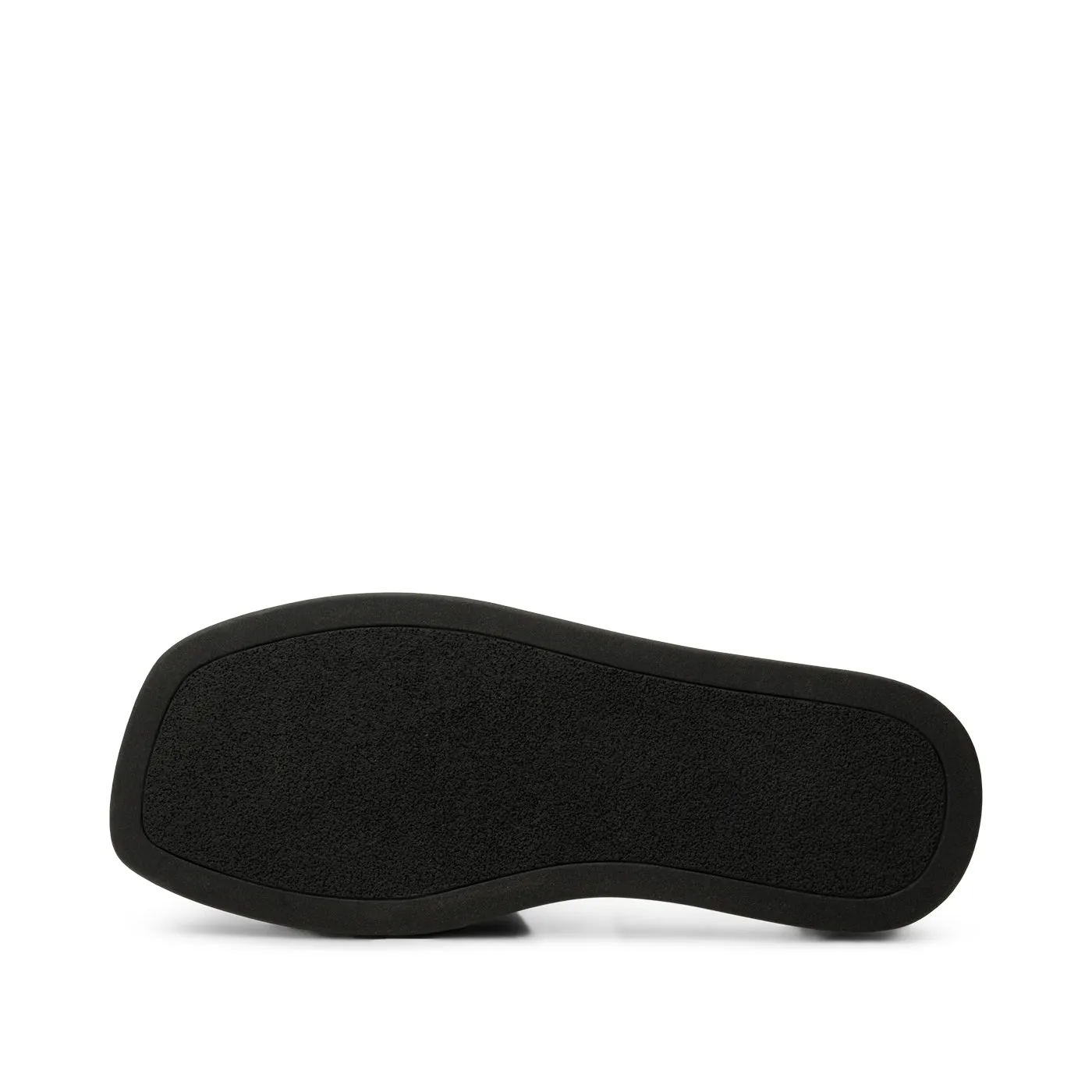 Krista mule leather - BLACK
