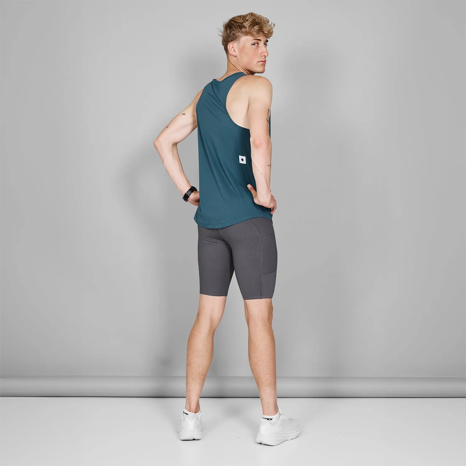 Logo Combat Singlet