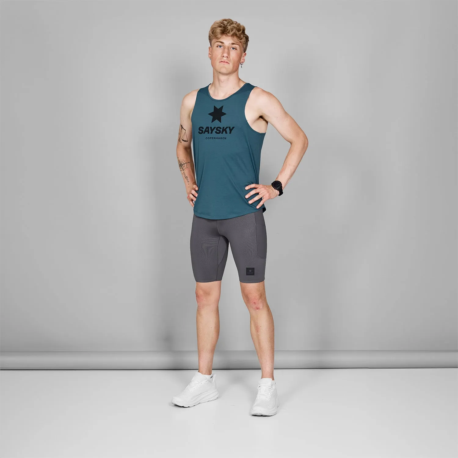 Logo Combat Singlet