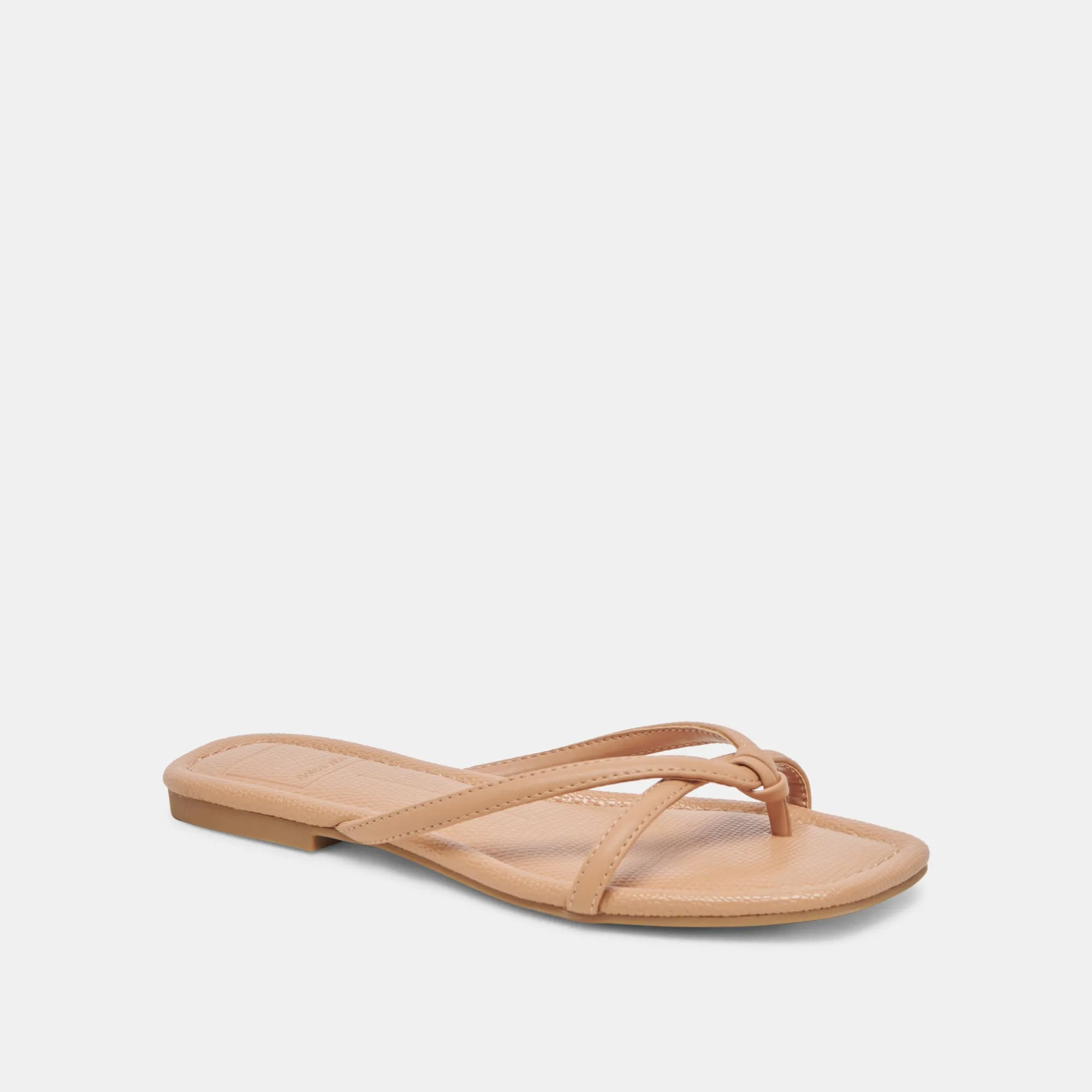 LUCCA SANDALS LIGHT TAN STELLA
