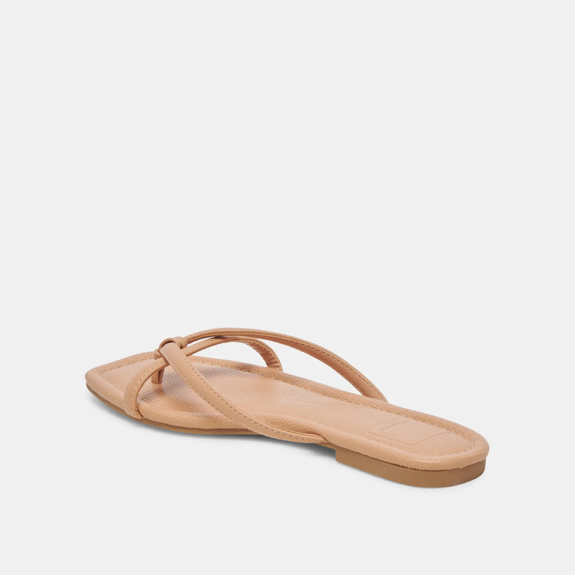 LUCCA SANDALS LIGHT TAN STELLA