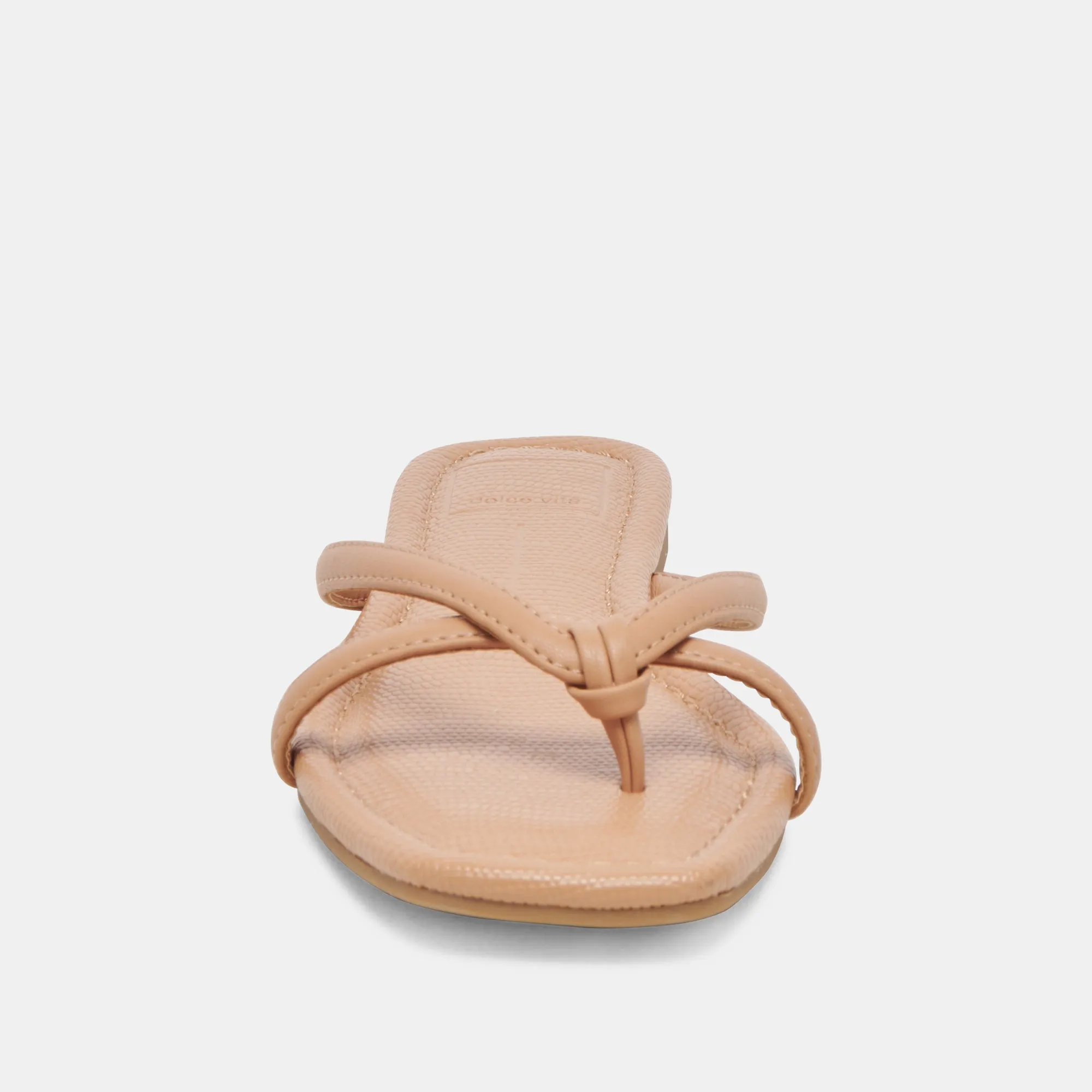LUCCA SANDALS LIGHT TAN STELLA