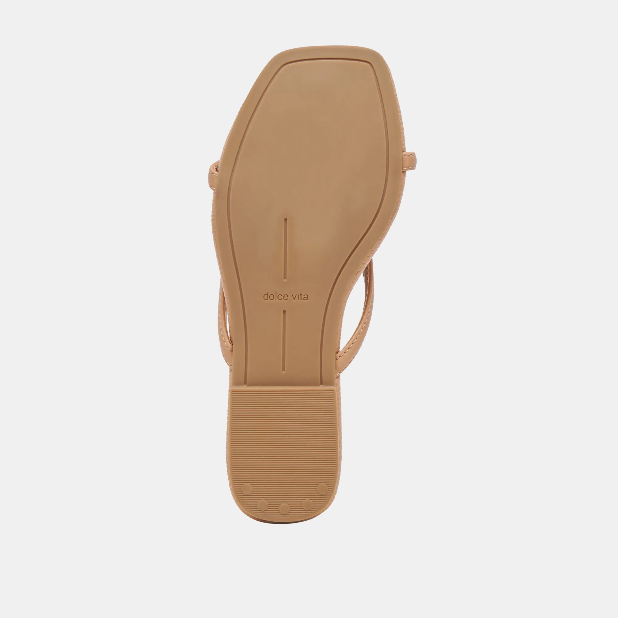 LUCCA SANDALS LIGHT TAN STELLA
