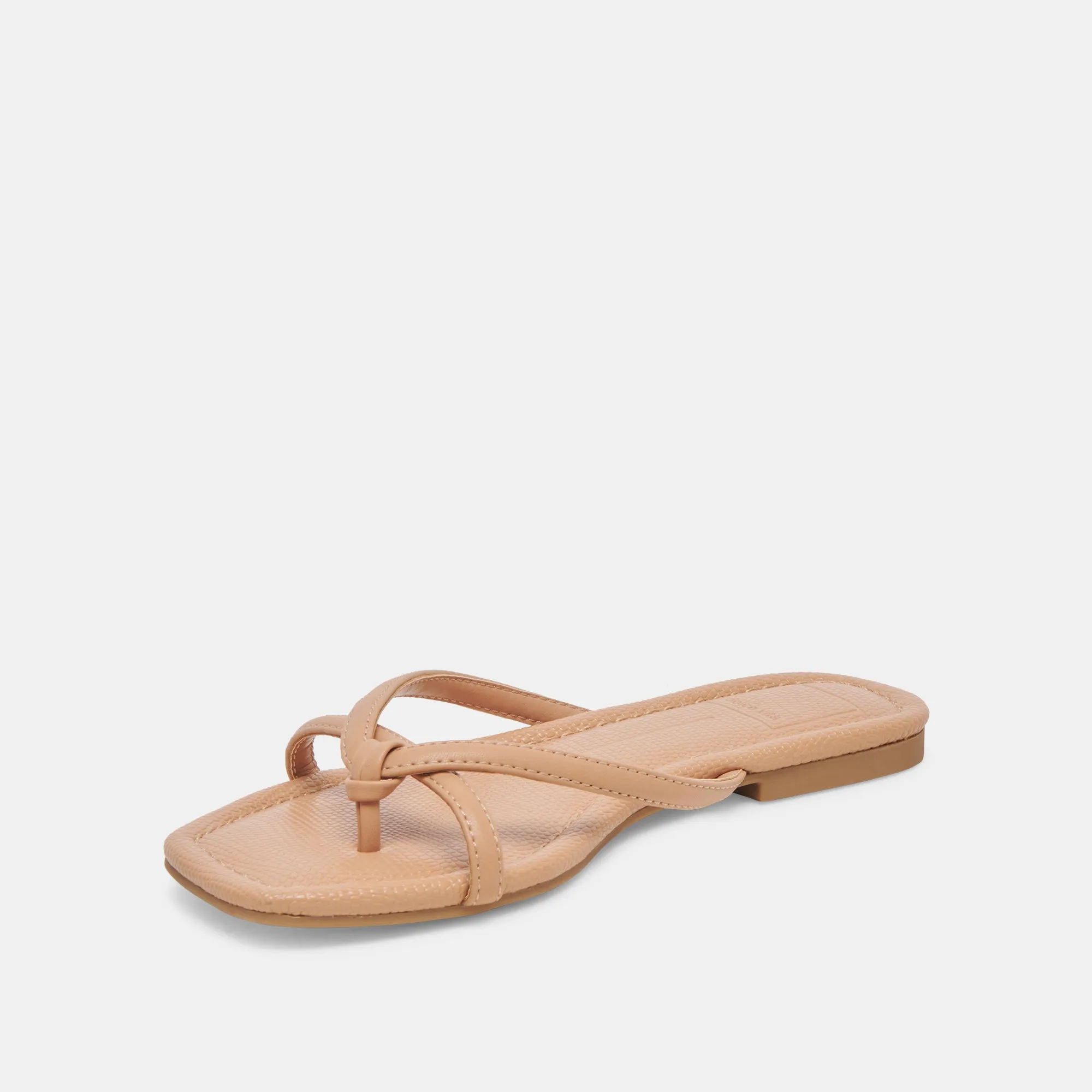 LUCCA SANDALS LIGHT TAN STELLA