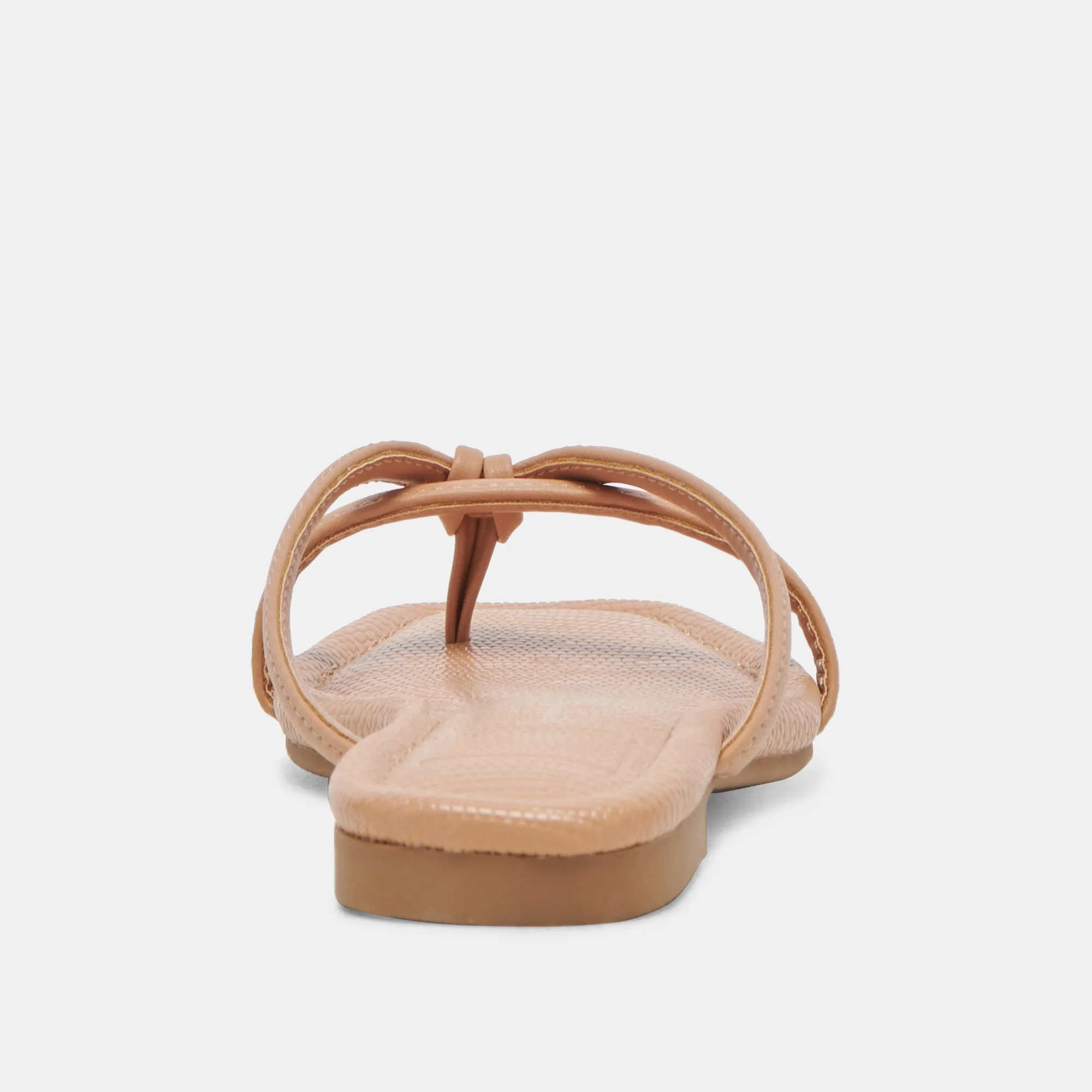LUCCA SANDALS LIGHT TAN STELLA