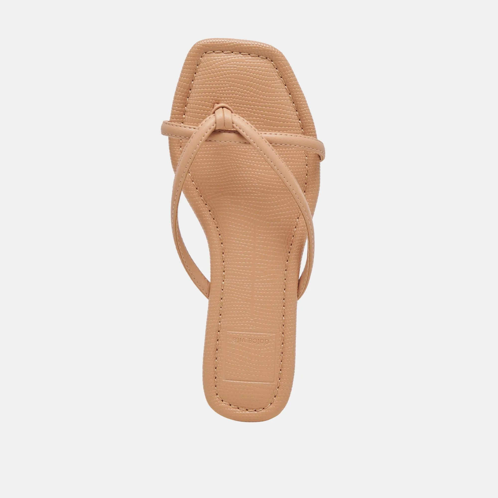 LUCCA SANDALS LIGHT TAN STELLA