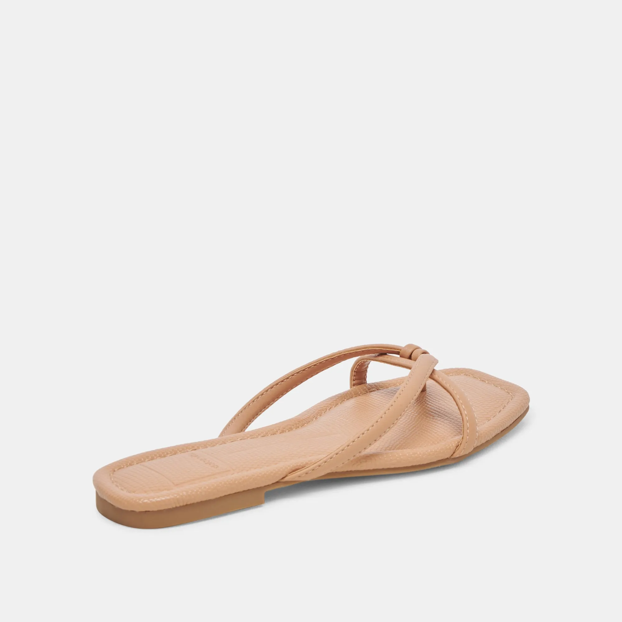 LUCCA SANDALS LIGHT TAN STELLA