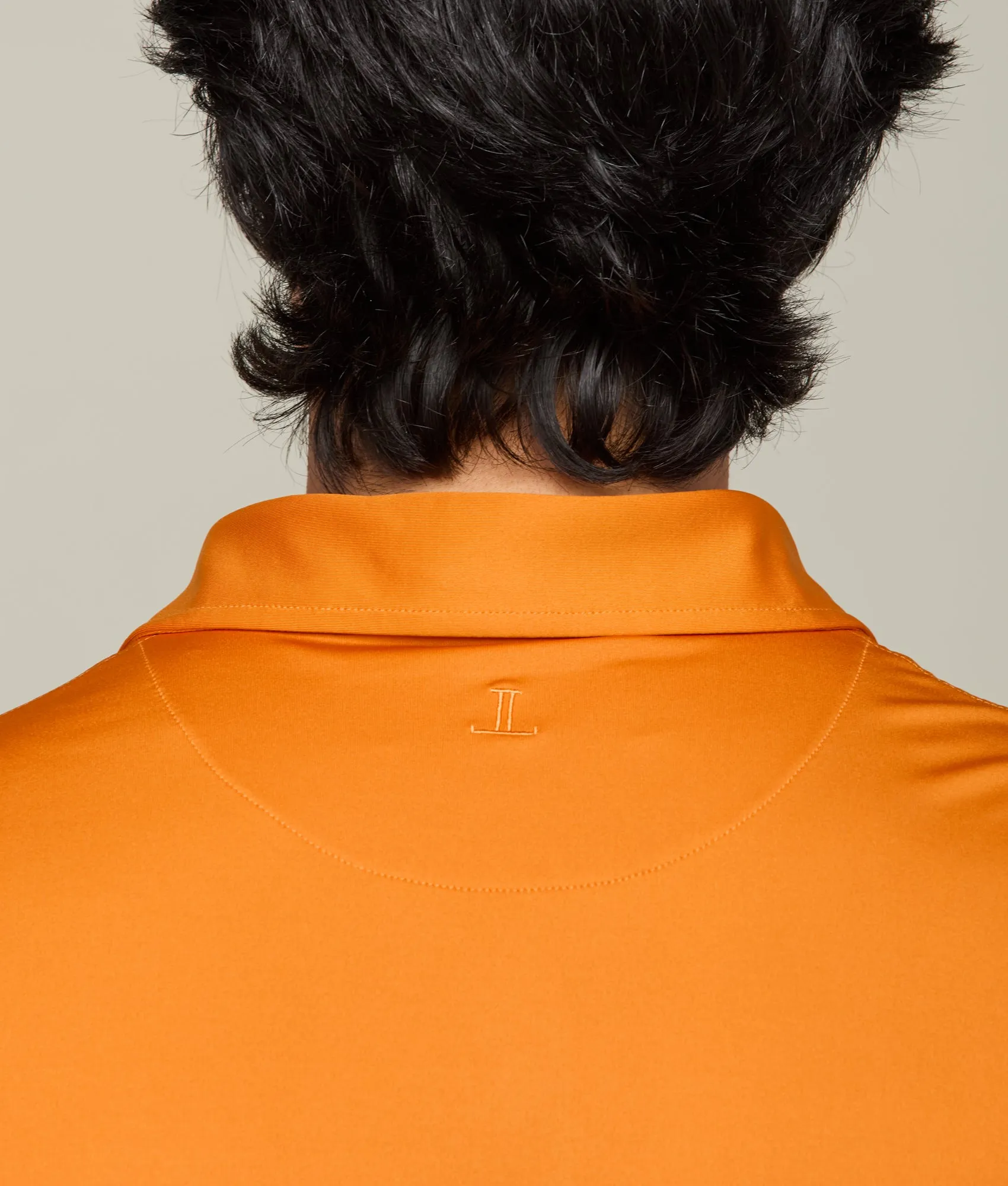 Lucchese Golf Polo :: UT Burnt Orange