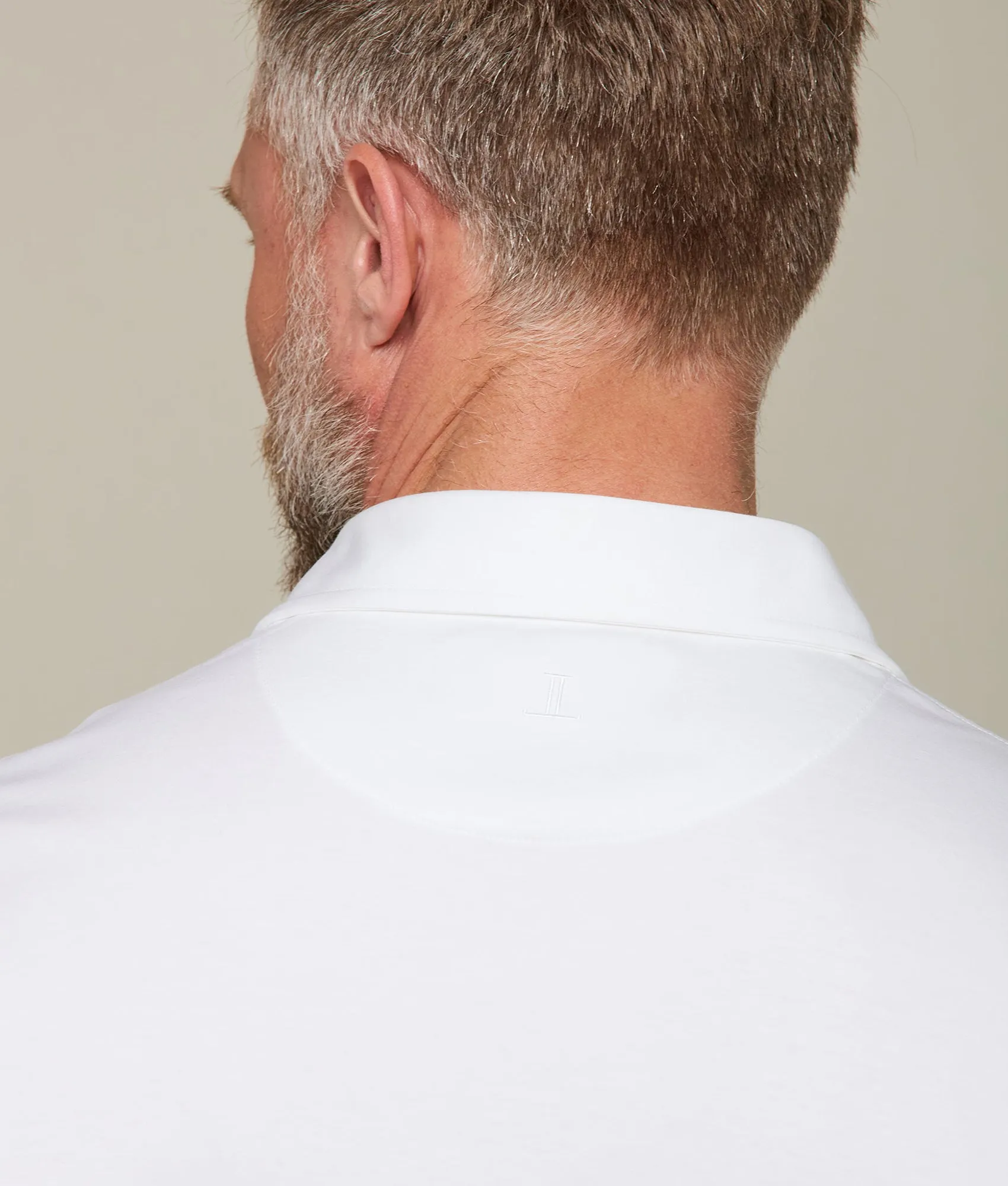 Lucchese Golf Polo :: White