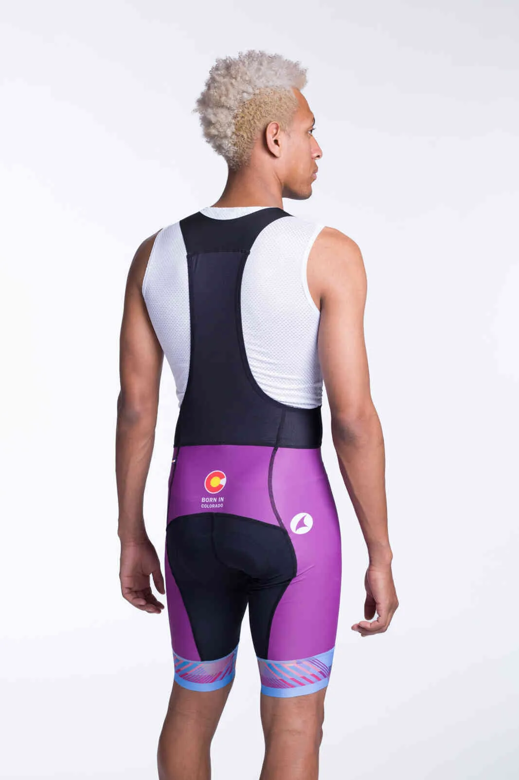 Men's Ascent Vector Bib Short