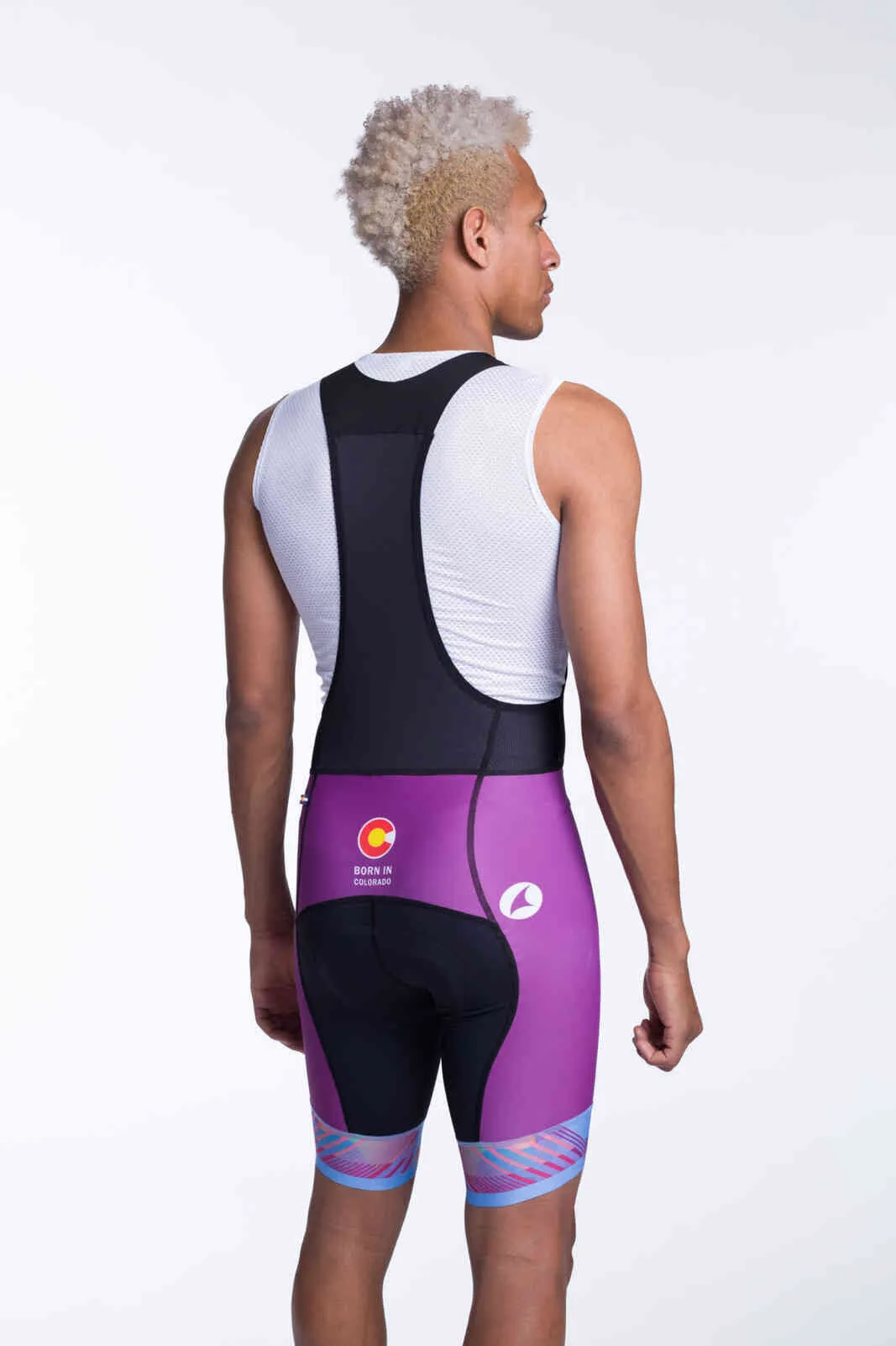 Men's Ascent Vector Bib Short