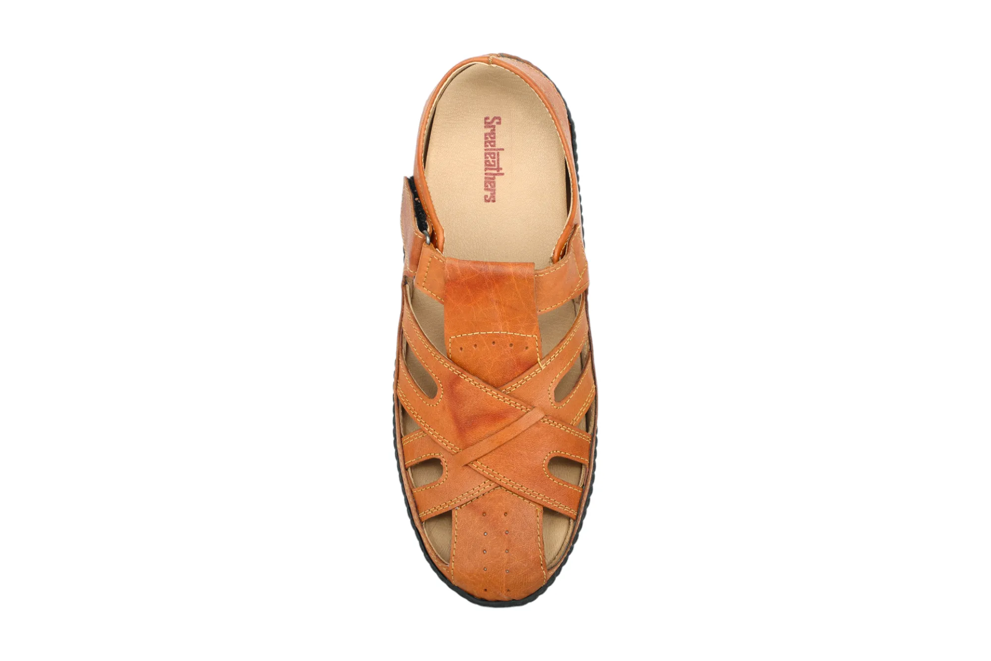 Mens leather Sandal 910502