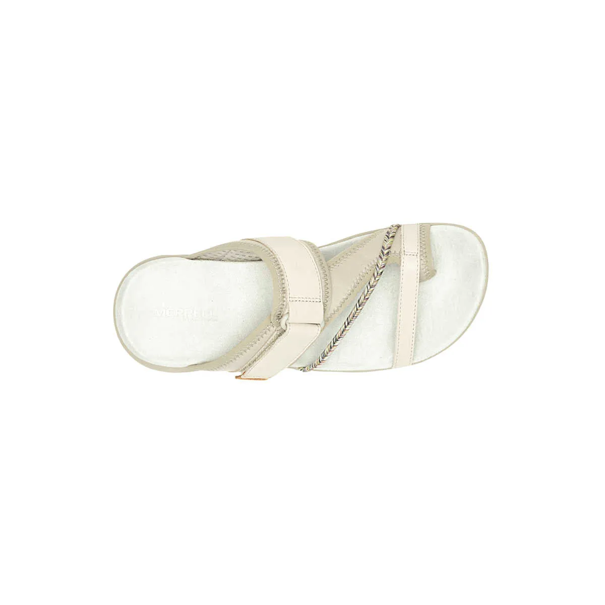 Merrell Terran 4 Post Wrap Silver Women's Sandal